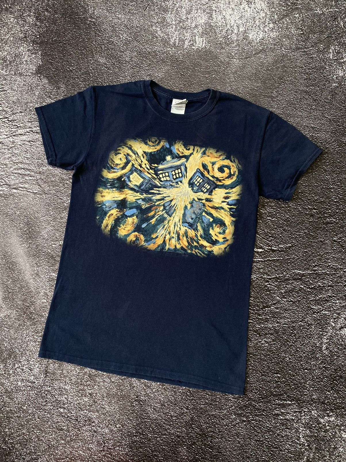 Vintage Doctor Who T-shirt Vintage Movie Tee Size US S / EU 44-46 / 1 - 1 Thumbnail