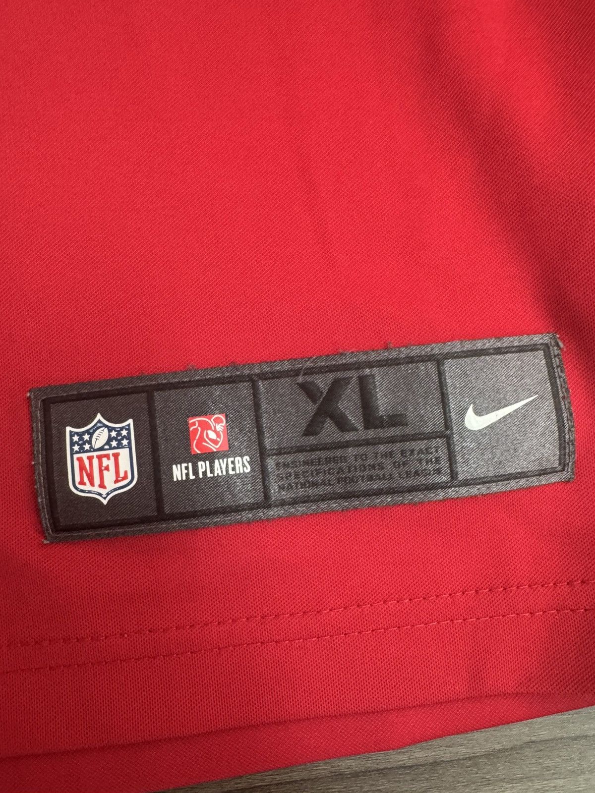 Nike San Francisco 49ers Jimmy Garoppolo NFL Stitched Jersey Size US XL / EU 56 / 4 - 2 Thumbnail