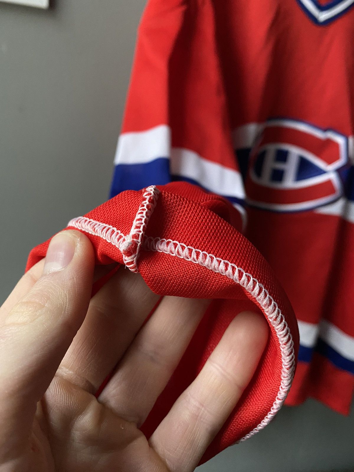 NFL Vintage Jerseys MONTREAL CANADIENS Very Rare NHL Jersey Size US XL / EU 56 / 4 - 6 Thumbnail
