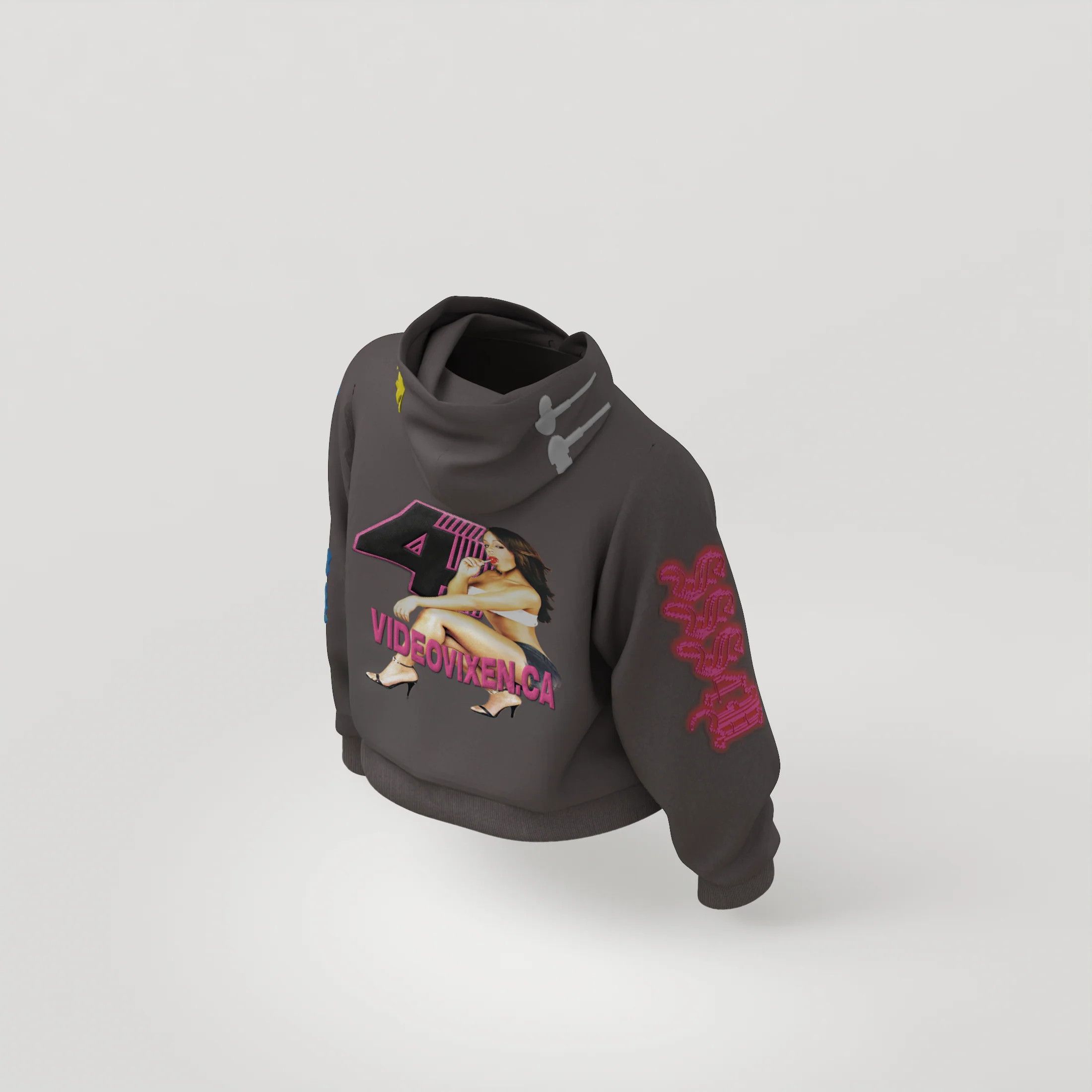 Drake Drake Related OVO $$$4U Hot Moms Vixen Hoodie Brown Size US XXL / EU 58 / 5 - 4 Thumbnail