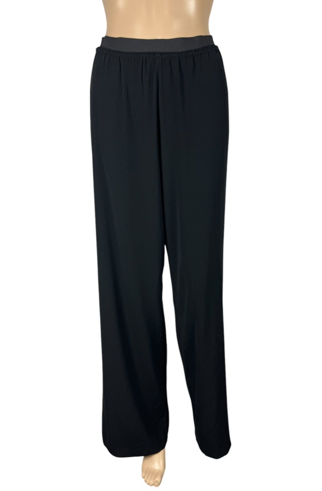 Jean Paul Gaultier × Vintage Jean Paul Gaultier Vintage Baggy Pants Acetate-Rayon size 10 Size 32" / US 10 / IT 46 - 2 Thumbnail