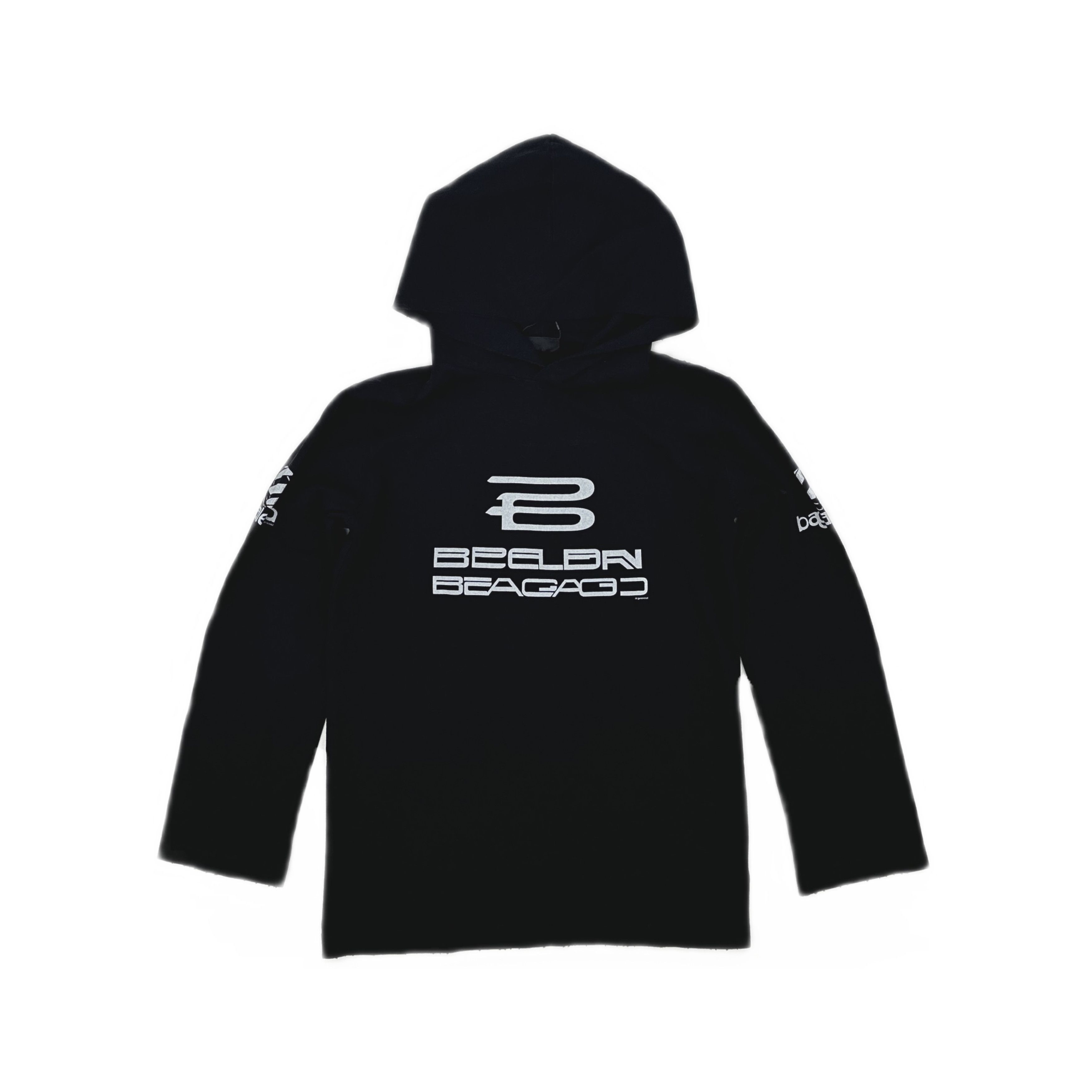 Balenciaga Balenciaga Logo Hoodie Size L Size US L / EU 52-54 / 3 - 1 Thumbnail