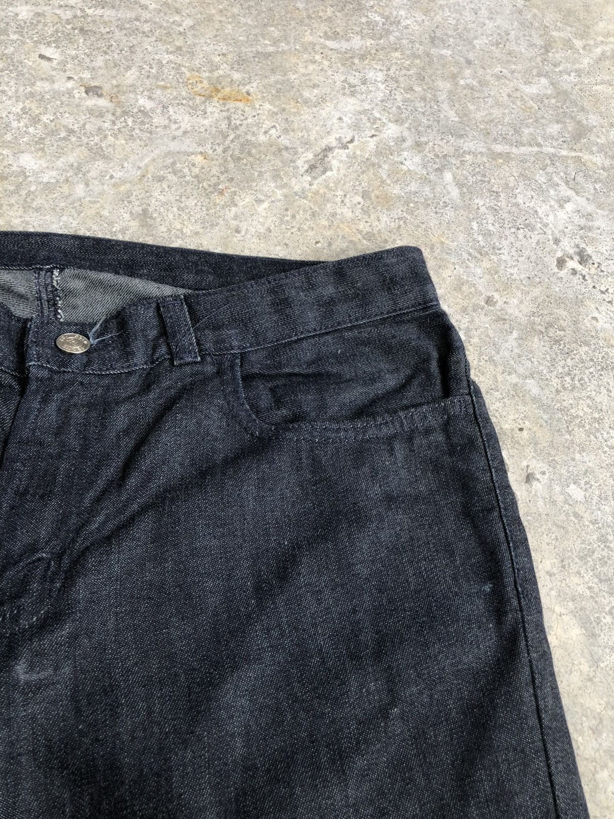 If Six Was Nine POLO RL Flared Jeans Distressed Jeans Size US 33 - 15 Thumbnail