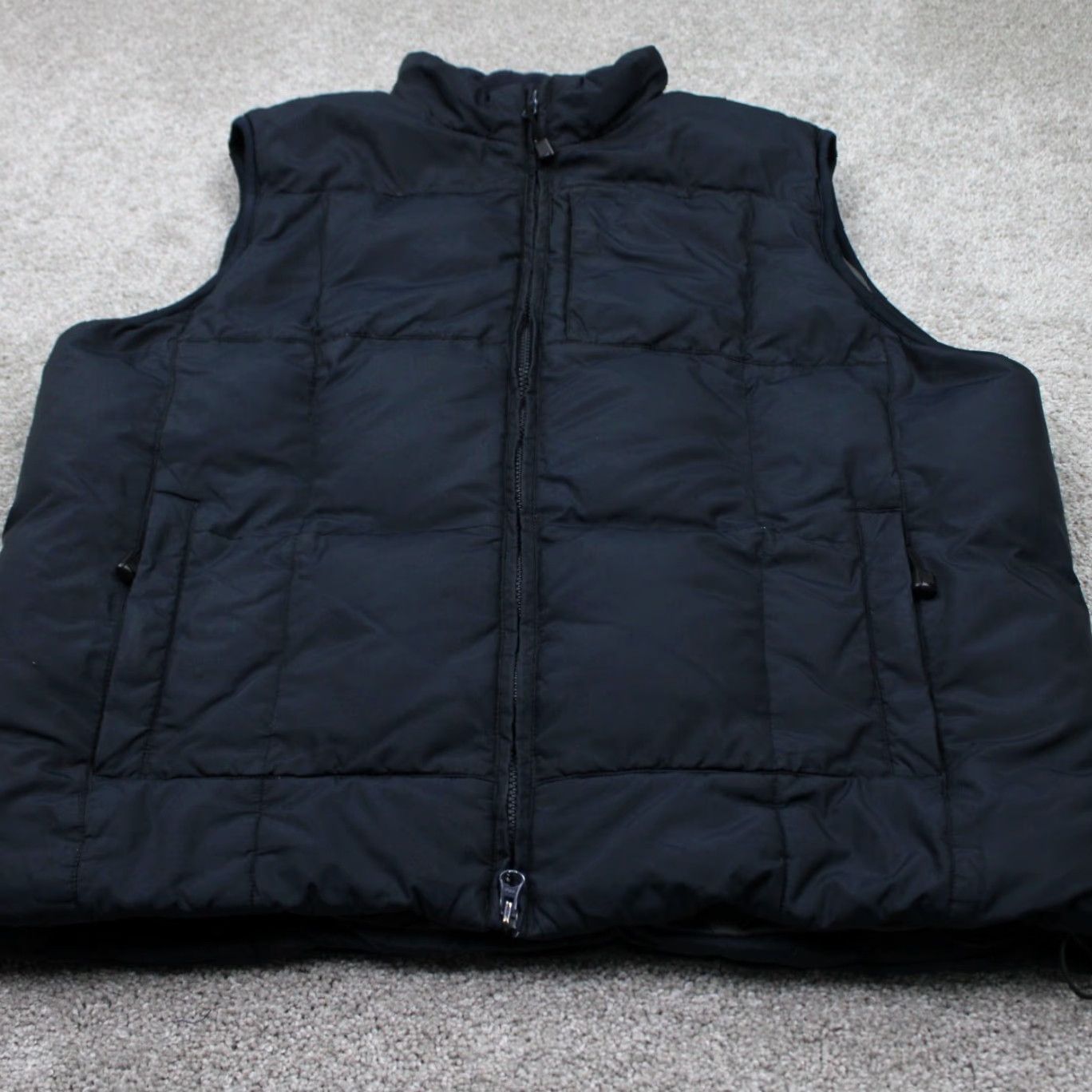 Eddie Bauer Eddie Bauer Goose Down Vest Mens Large Tall Blue Full Zip Sleeveless Jacket - 90s Classic Outdoor Puffer Jacket Mens Size LT Big & Tall Size US L / EU 52-54 / 3 - 2 Thumbnail