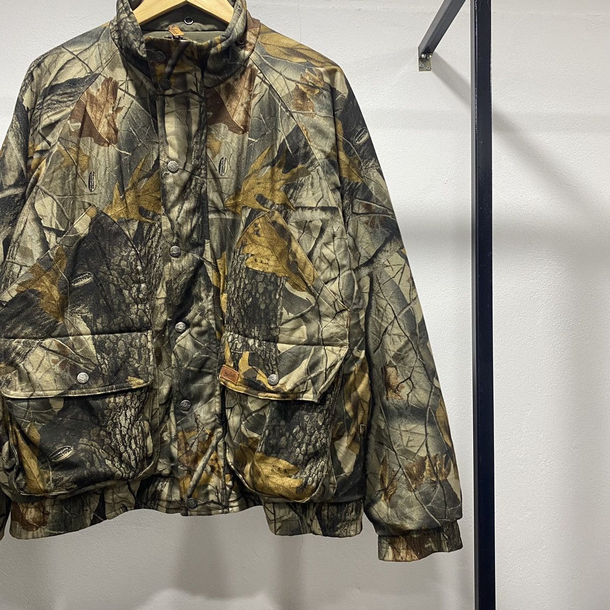 Realtree × Woolrich Woolen Mills Sick☠️ Woolrich Realtree Hunting Jacket Winter Reversible Size US L / EU 52-54 / 3 - 2 Thumbnail