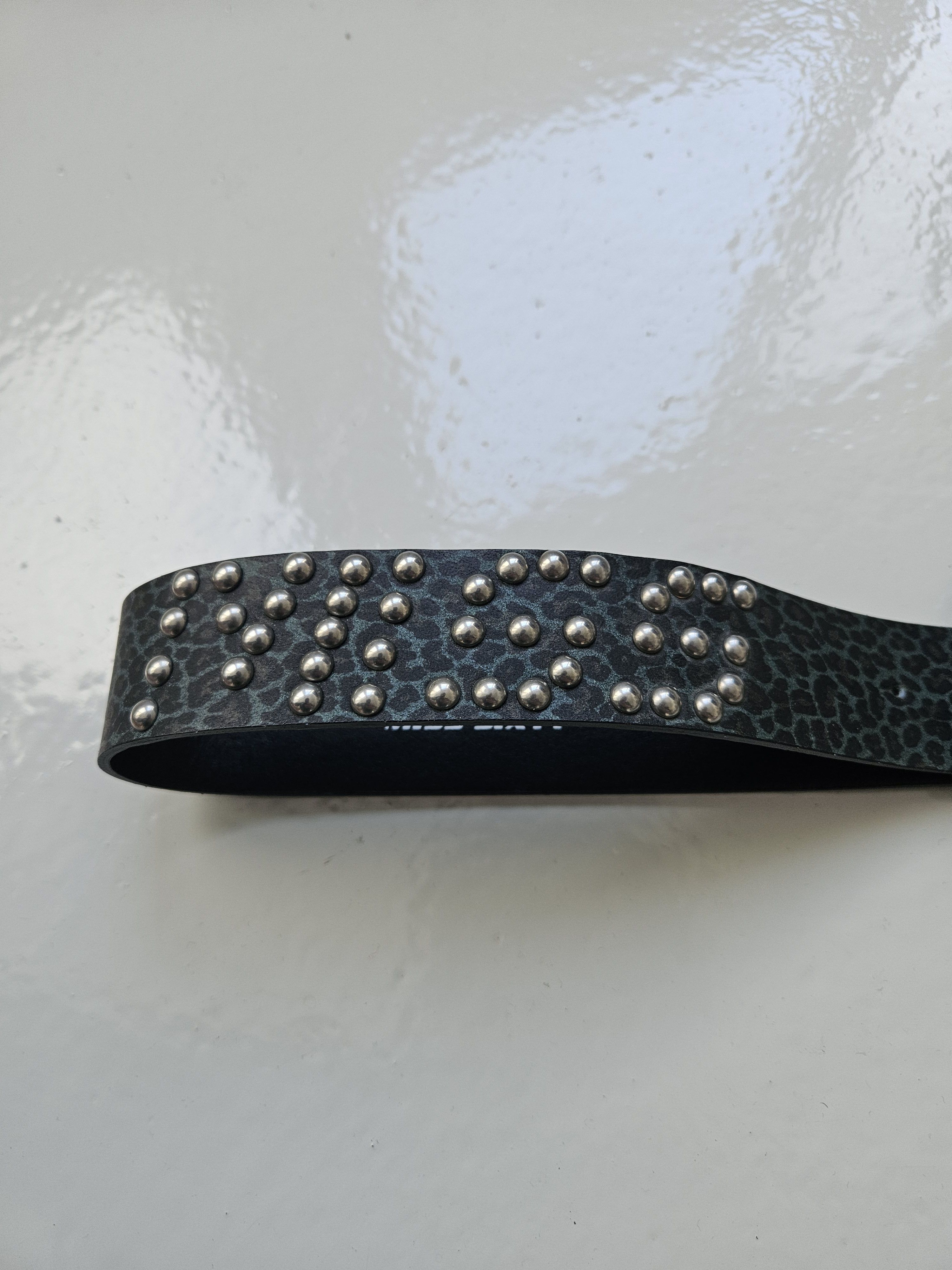 Miss Sixty Miss Sixty studded big buckle belt Size ONE SIZE - 5 Thumbnail