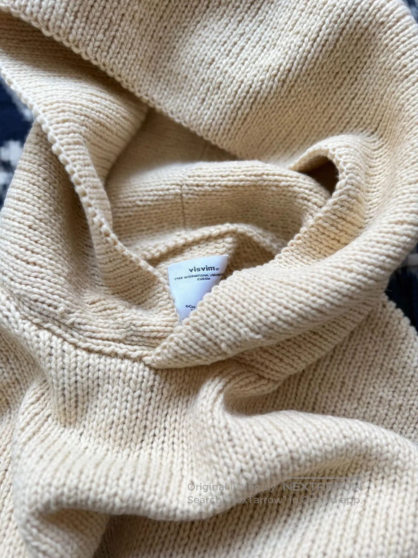 Visvim VISVIM Amplus Knit Hoodie Sweater. Size US XL / EU 56 / 4 - 7 Thumbnail