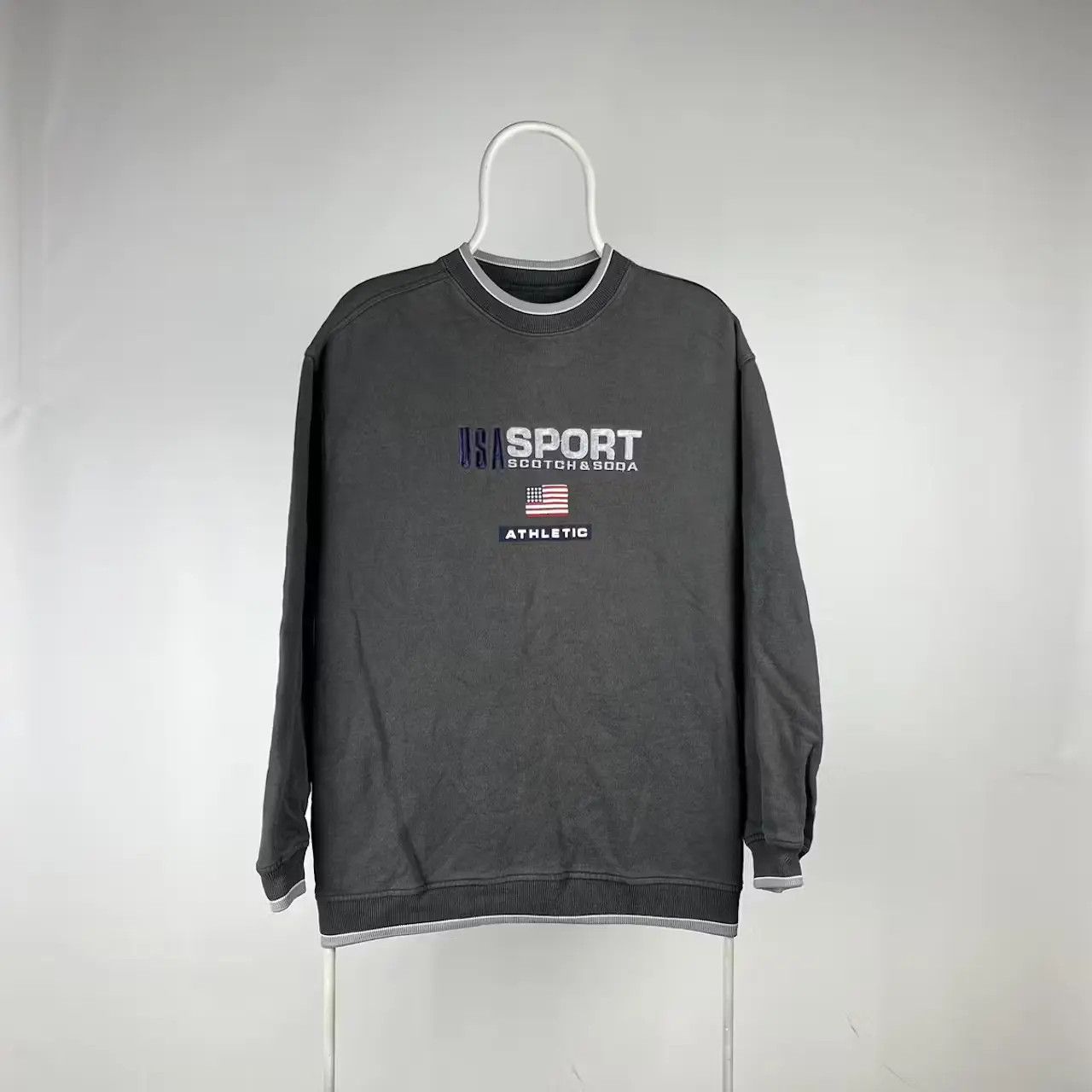 Scotch & Soda Vintage Scotch soda sweatshirt USA sport Size US S / EU 44-46 / 1 - 1 Thumbnail