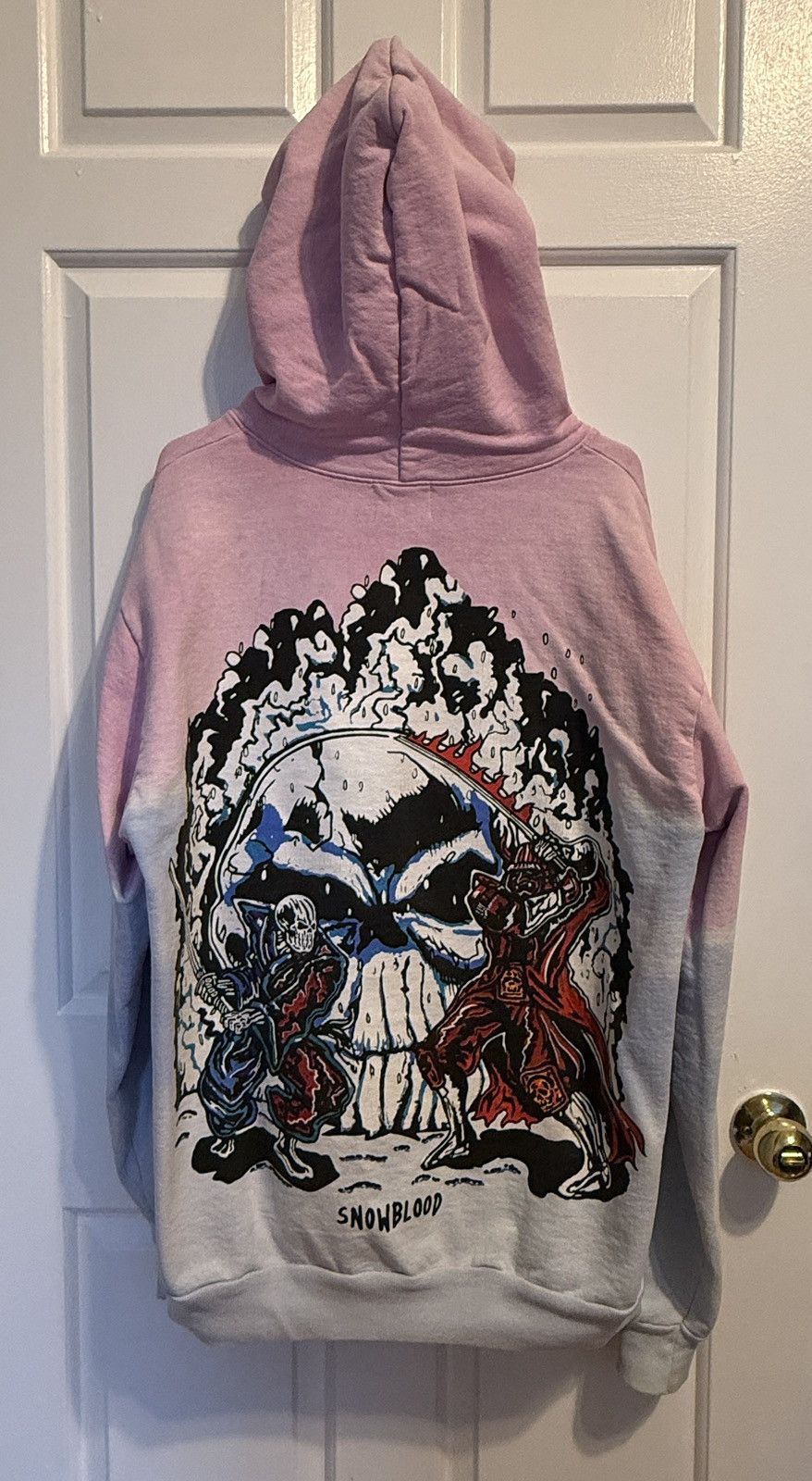 Warren Lotas Warren Lotas Hoodie: Death Life Eyes “Snowblood” Size US L / EU 52-54 / 3 - 3 Thumbnail