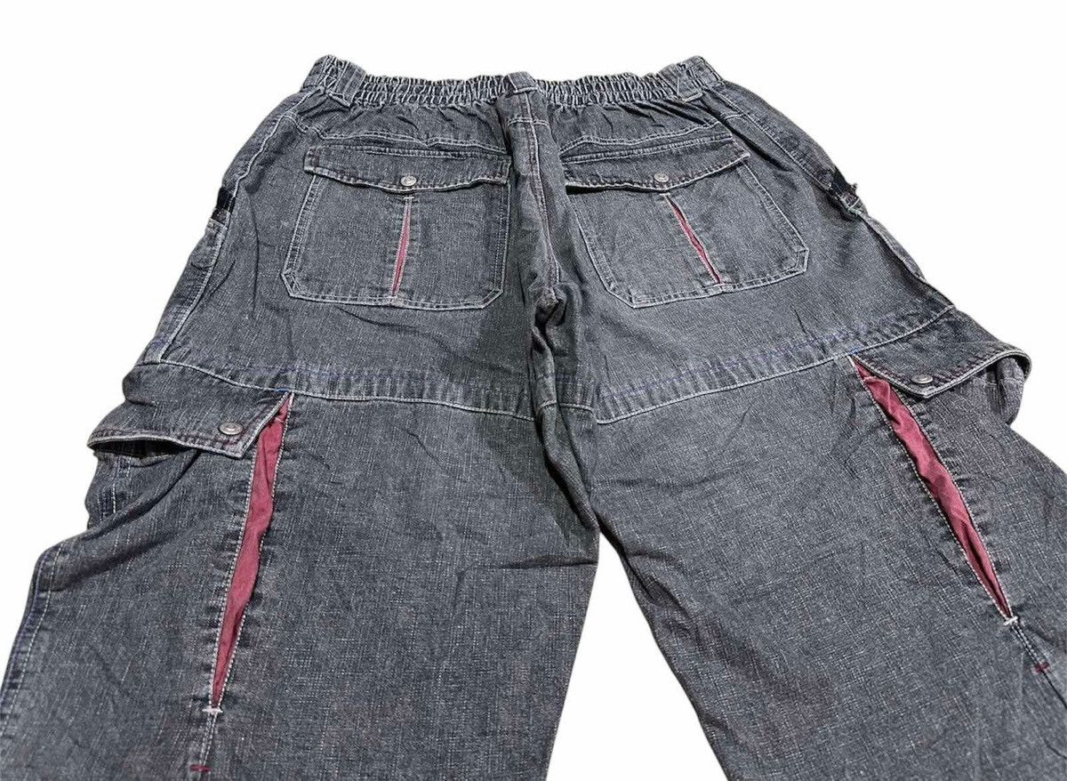 Hobo × JNCO 🔥Sick Y2K Hobo Denim Baggy Multi Pockets Size US 34 / EU 50 - 10 Thumbnail
