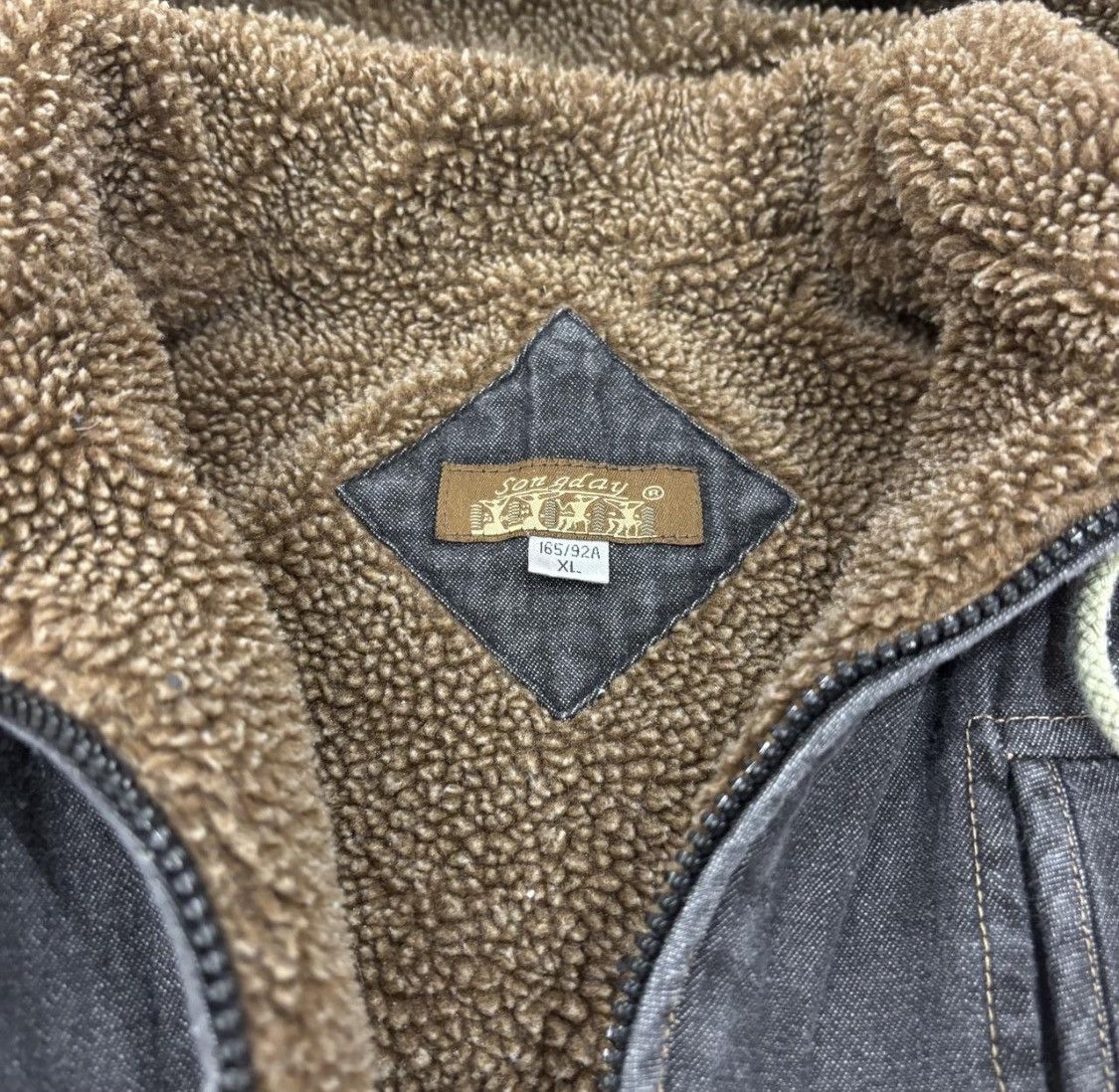 Carhartt Vintage Carhartt Style Sherpa Lined Workwear Vest XL Size US XL / EU 56 / 4 - 6 Thumbnail