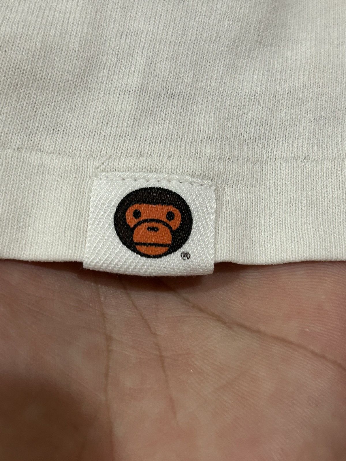 Bape OG 2005 Baby Milo General Big Logo Tee Size US M / EU 48-50 / 2 - 6 Thumbnail