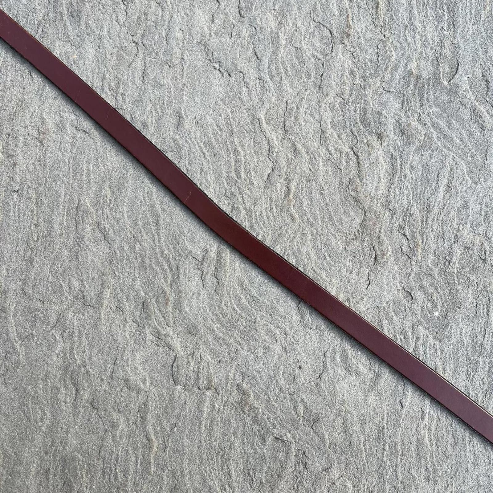 Etienne Aigner Vintage 90s Dark Brown Oil Tanned Leather Designer Belt Size ONE SIZE - 5 Thumbnail