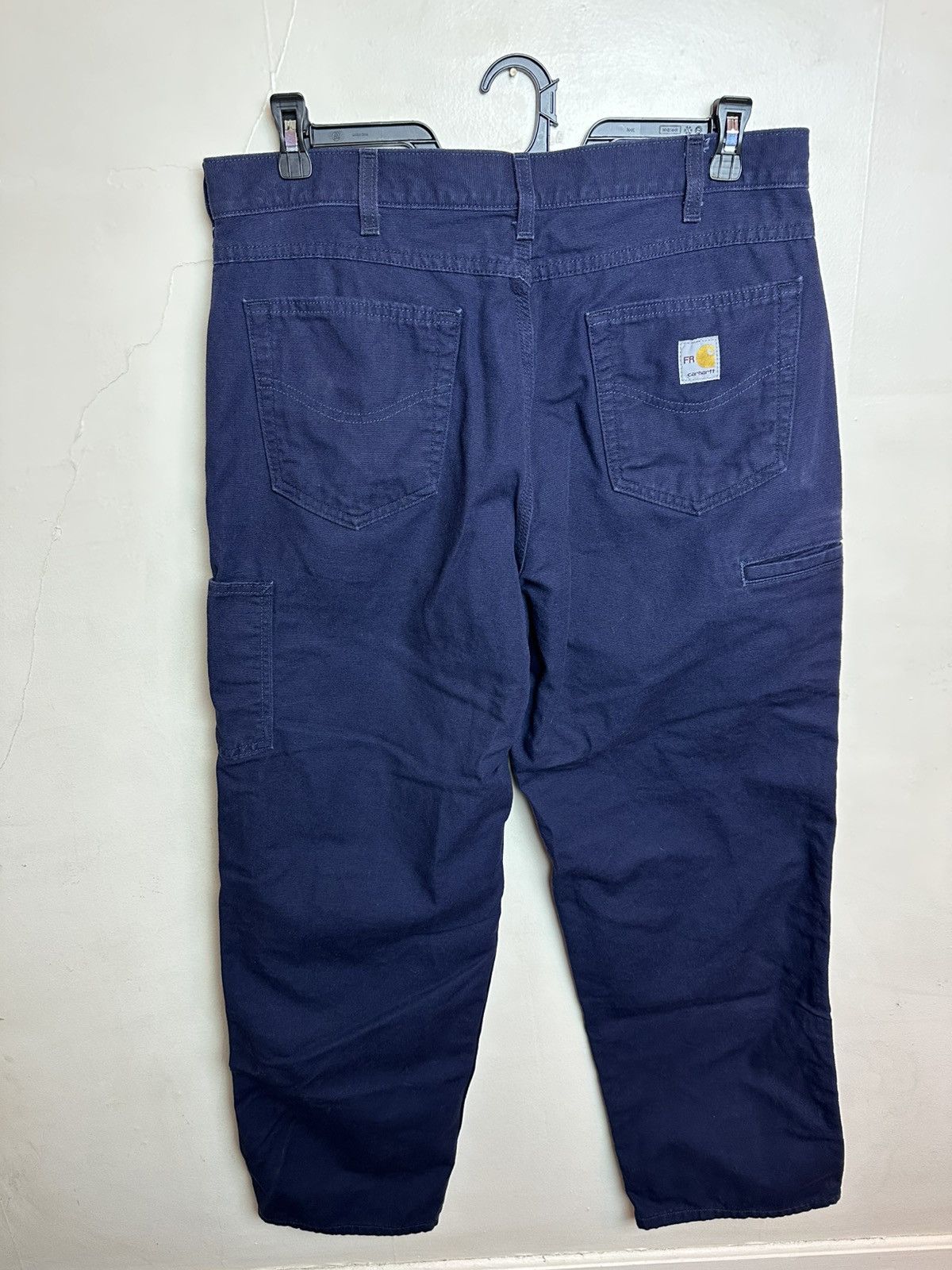 Carhartt Carhartt Fire Resistant Work Pants 2112 Size US 36 / EU 52 - 8 Thumbnail