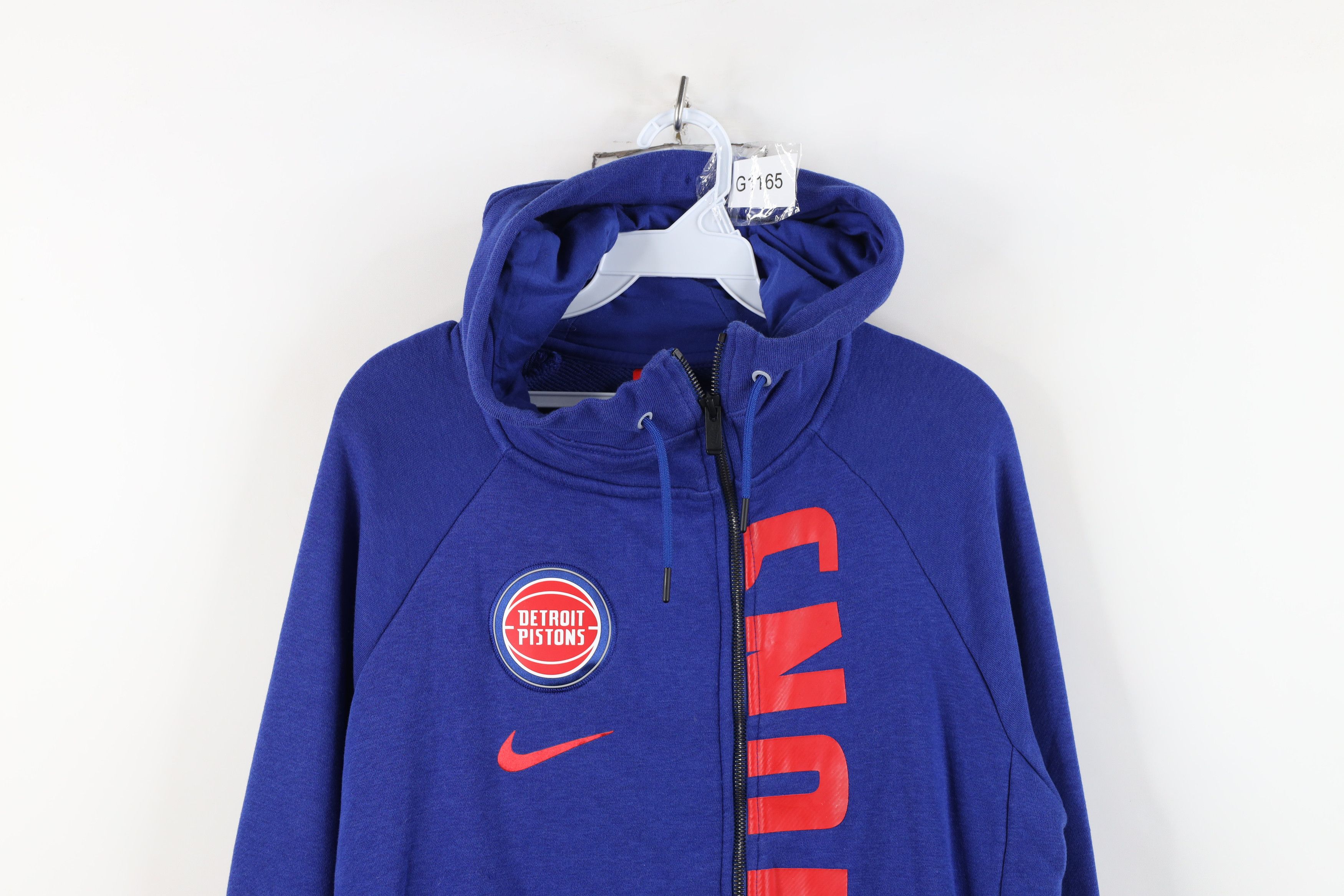 Nike Nike Pistons Basketball French Terry Modern Cape Hoodie Size M / US 6-8 / IT 42-44 - 2 Thumbnail