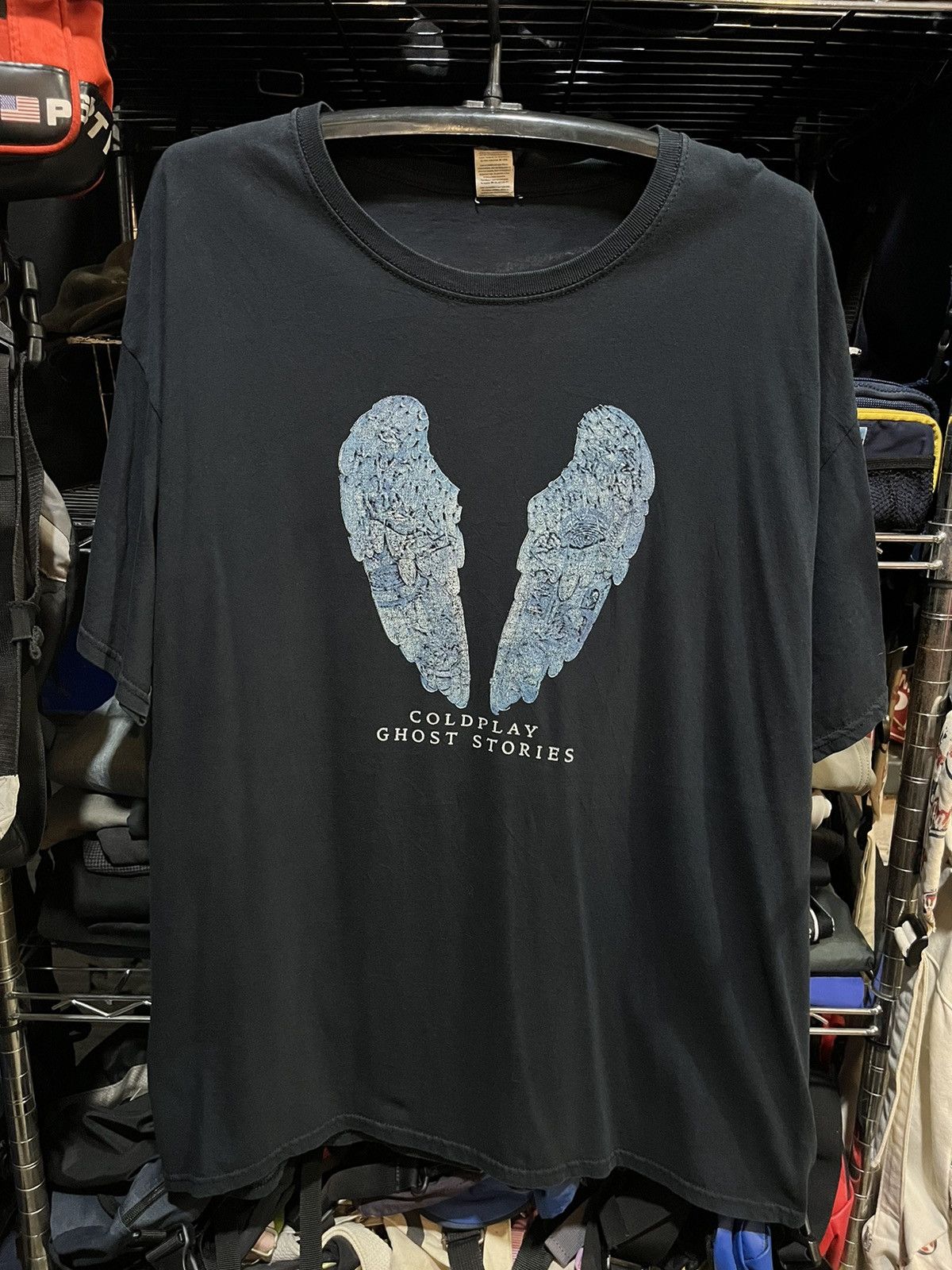 Band Tees Coldplay Ghost Stories Brit Rock Band Tee Size US XL / EU 56 / 4 - 1 Thumbnail
