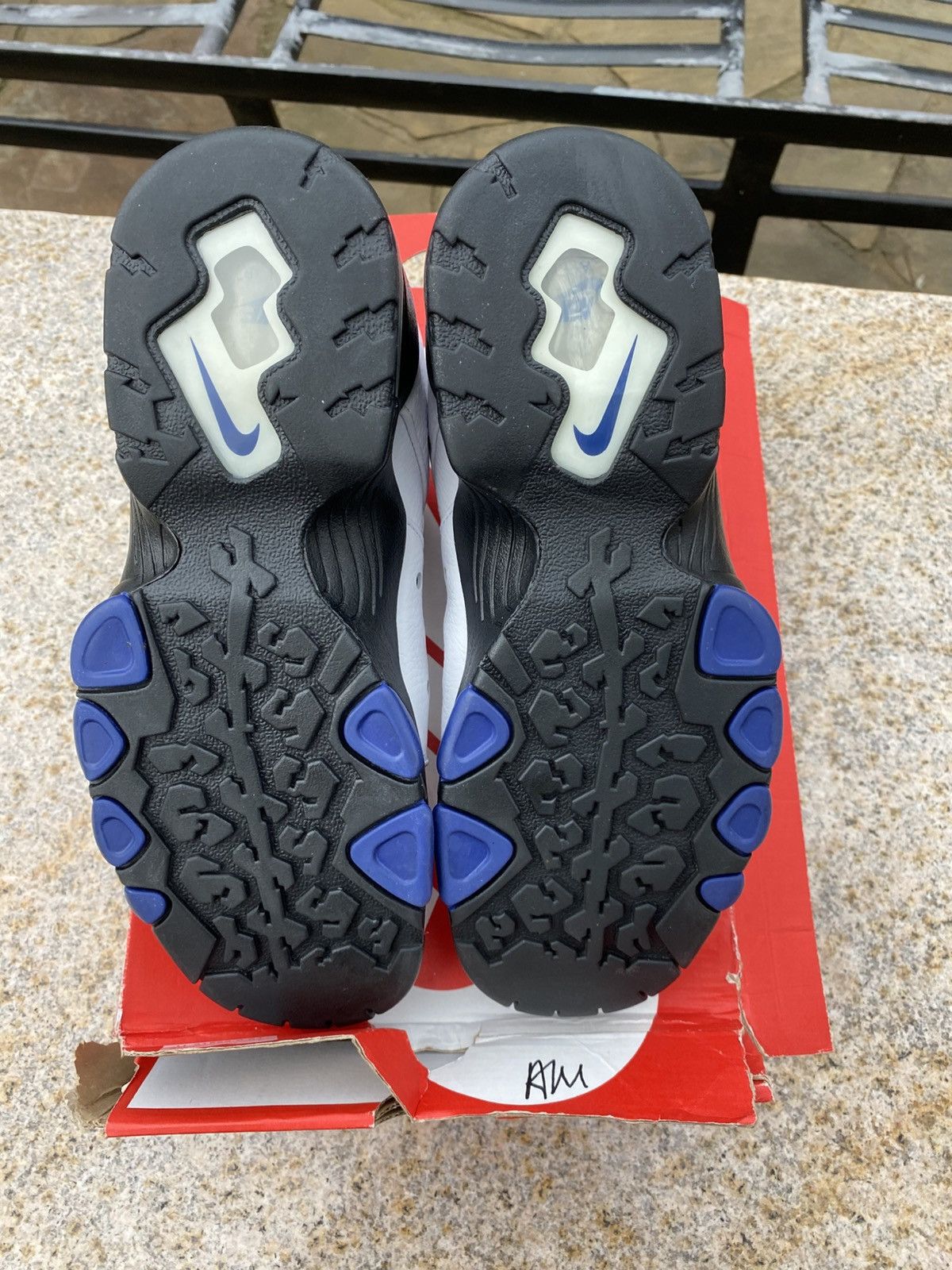 Nike Nike Air Max 2 CB 94 White Black 305440-102 Barkley Size 9.5 Size US 9.5 / EU 42-43 - 5 Thumbnail