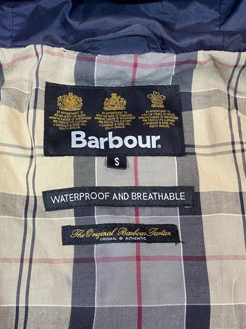 Barbour Barbour Cornish Waterproof Men Jacket Size US S / EU 44-46 / 1 - 12 Thumbnail