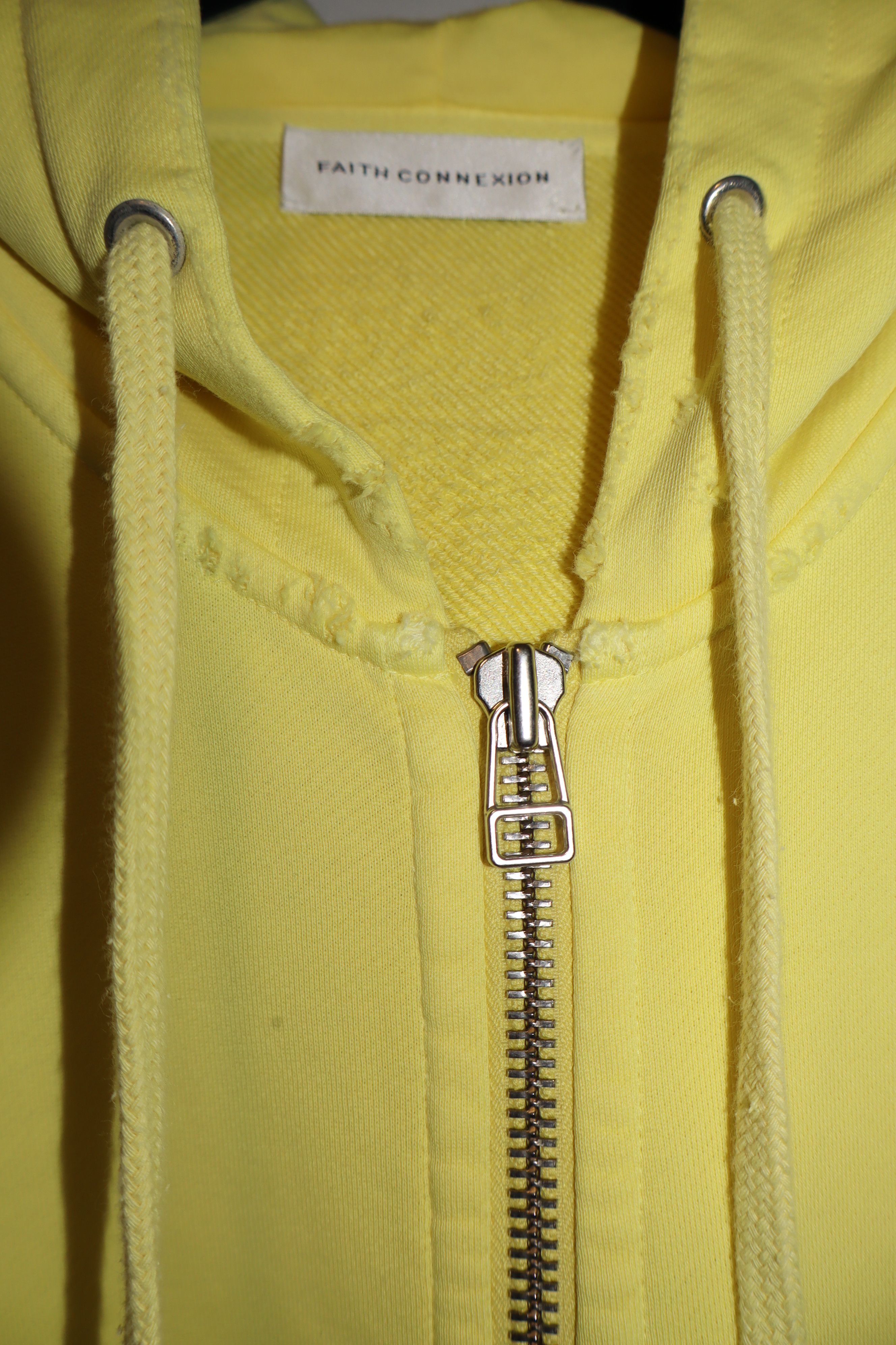 Faith Connexion Logo print destroy hoodie Size US M / EU 48-50 / 2 - 4 Thumbnail