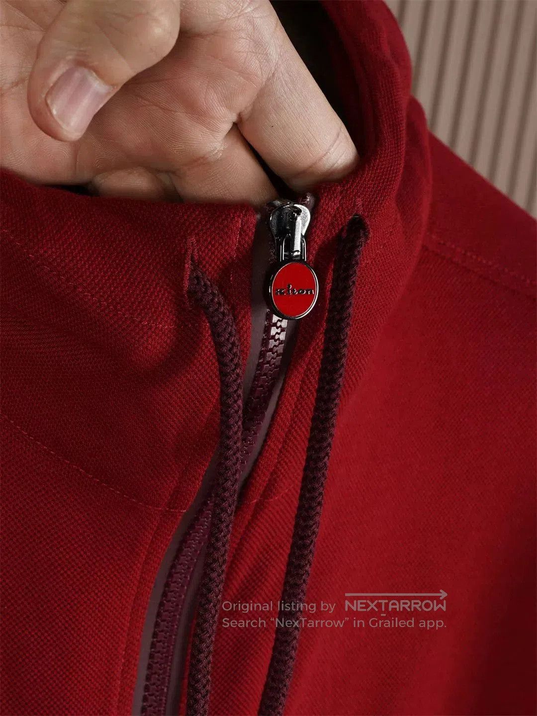 Kiton Kiton Lightweight Hooded Jacket. Size US L / EU 52-54 / 3 - 5 Thumbnail