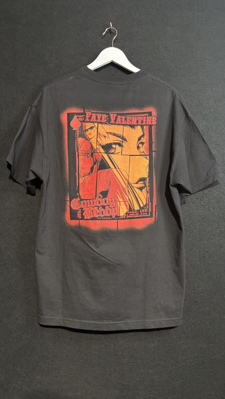 ODM GRAIL 2000s ODM Cowboy Bebop Faye Valentine T-shirt Size US XL / EU 56 / 4 - 2 Thumbnail