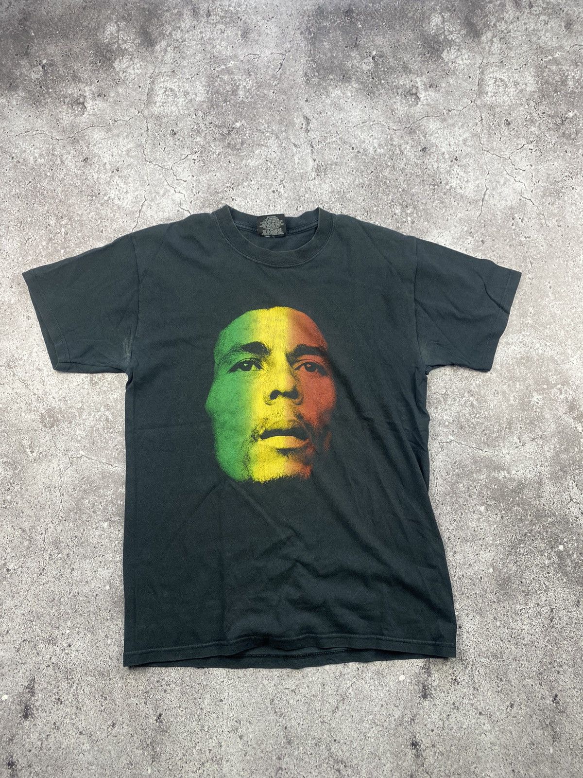 Band Tees 1999 BOB MARLEY Vintage Faded T-Shirt M Size US M / EU 48-50 / 2 - 3 Thumbnail