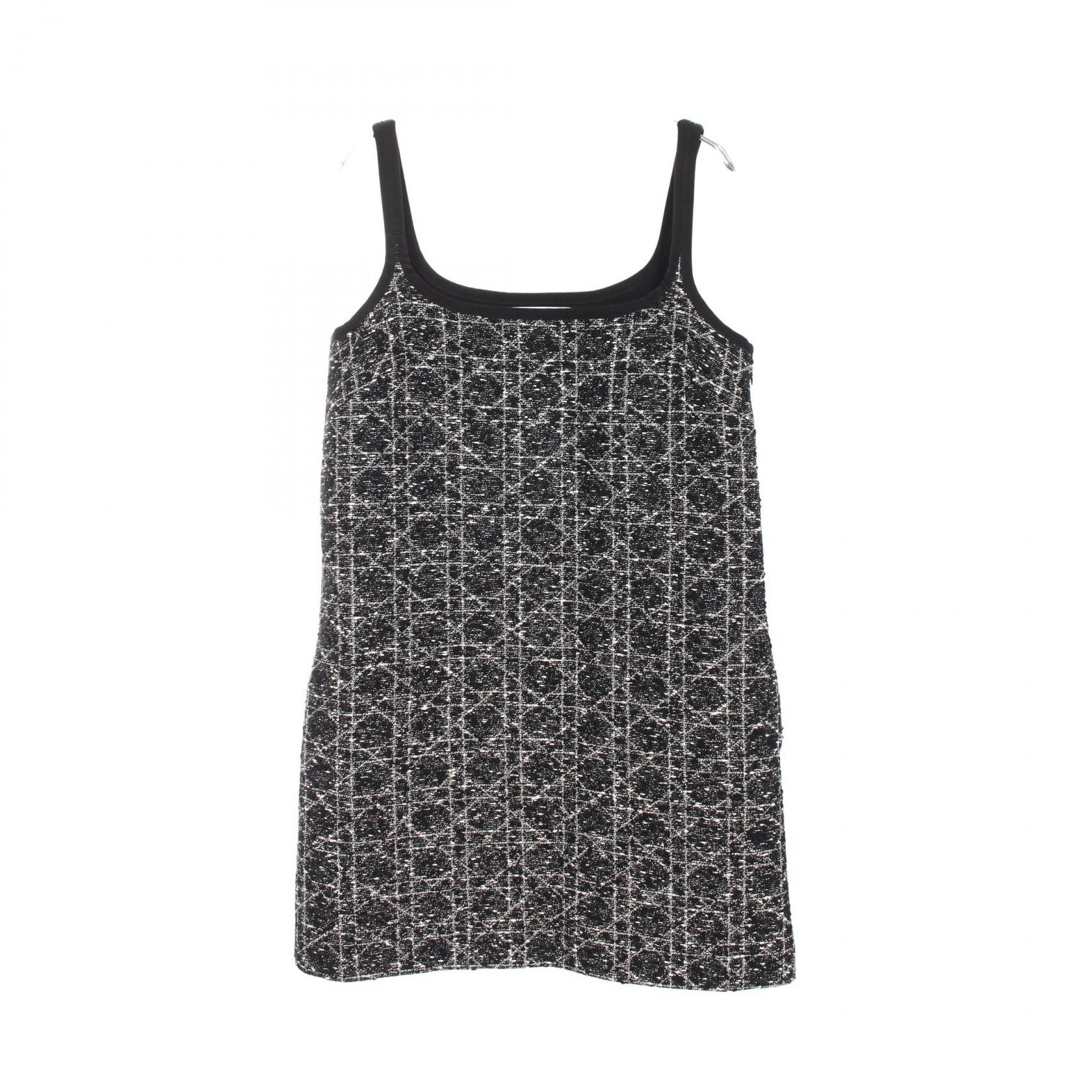 Dior Dior Dior Macro Cannage Cotton Dress Cotton Dresses 421R65A7795 Size ONE SIZE - 1 Thumbnail