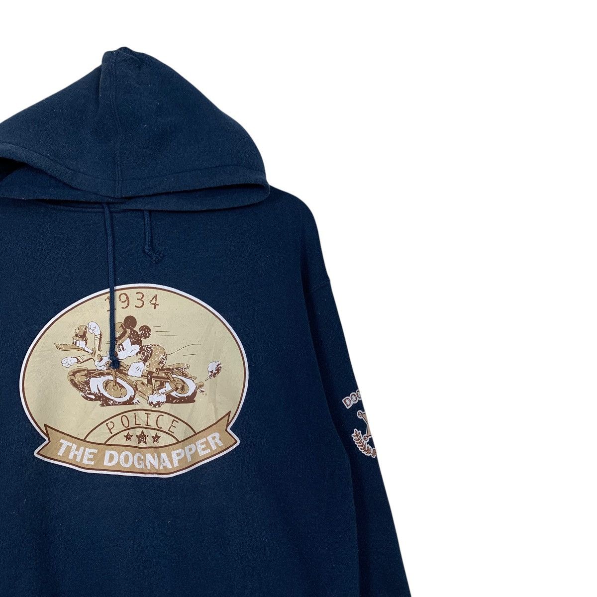 Cartoon Network Mickey Mouse Police The Dognapper Graphics Hoodies #1638-C73 Size US M / EU 48-50 / 2 - 5 Thumbnail