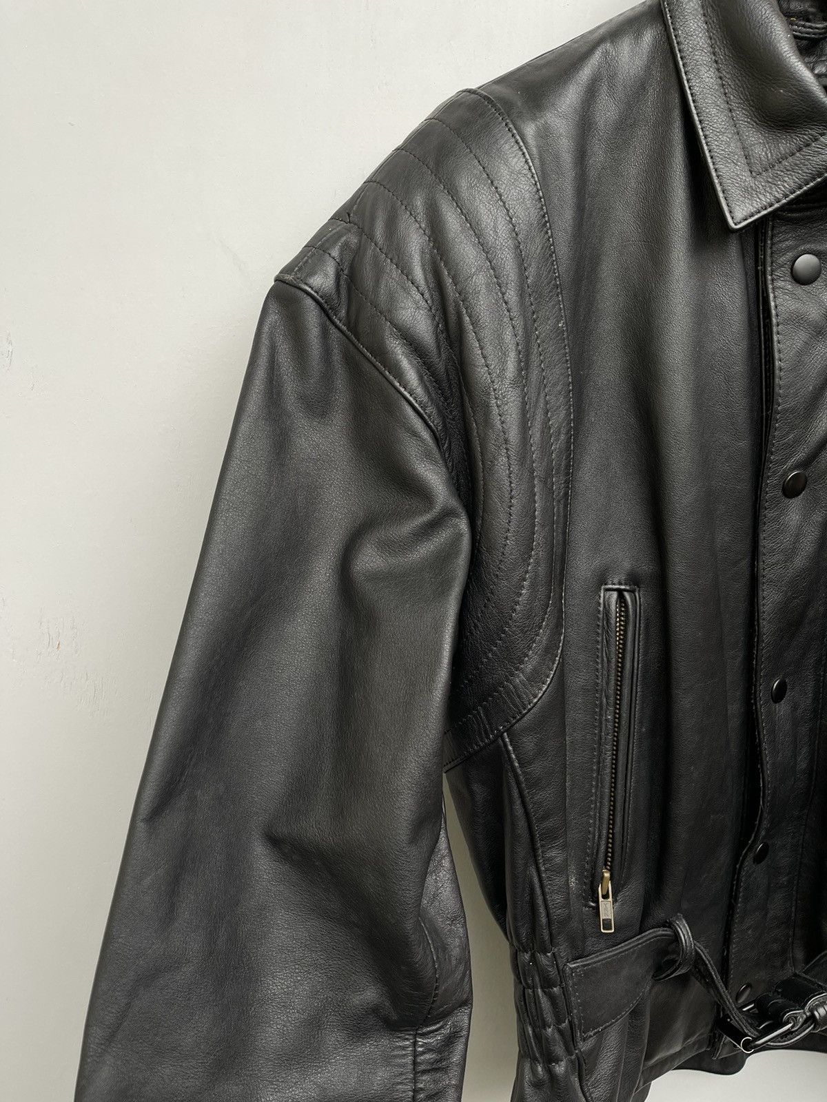 Hein Gericke REAL LEATHER HEIN GERICKE HANDMADE MOTO BIKER LEATHER JACKET Size US S / EU 44-46 / 1 - 5 Thumbnail