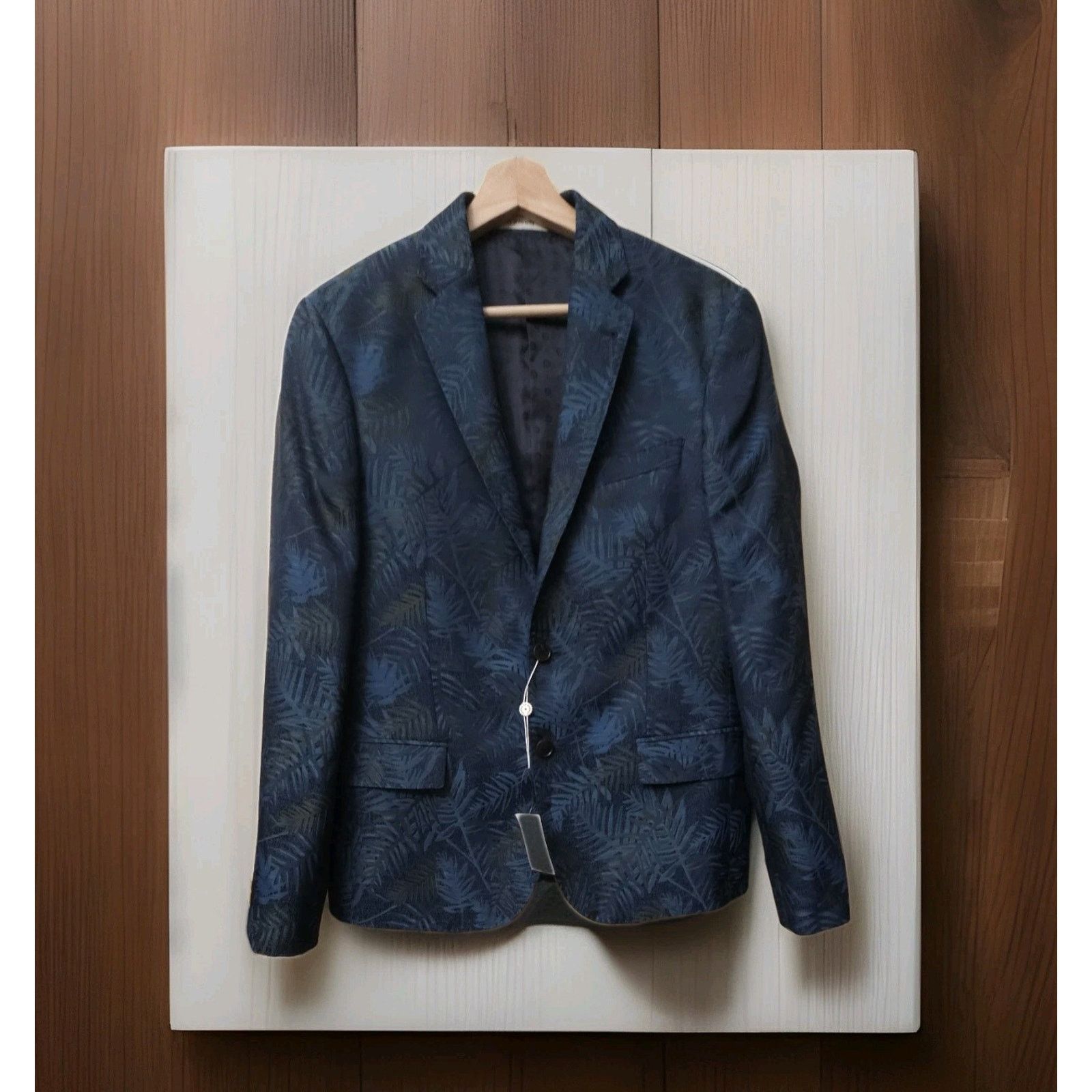 Moods of Norway MOODS of NORWAY Johannes Cocktail Blazer In Sky Sz 40 EU 50 Size US M / EU 48-50 / 2 - 2 Thumbnail