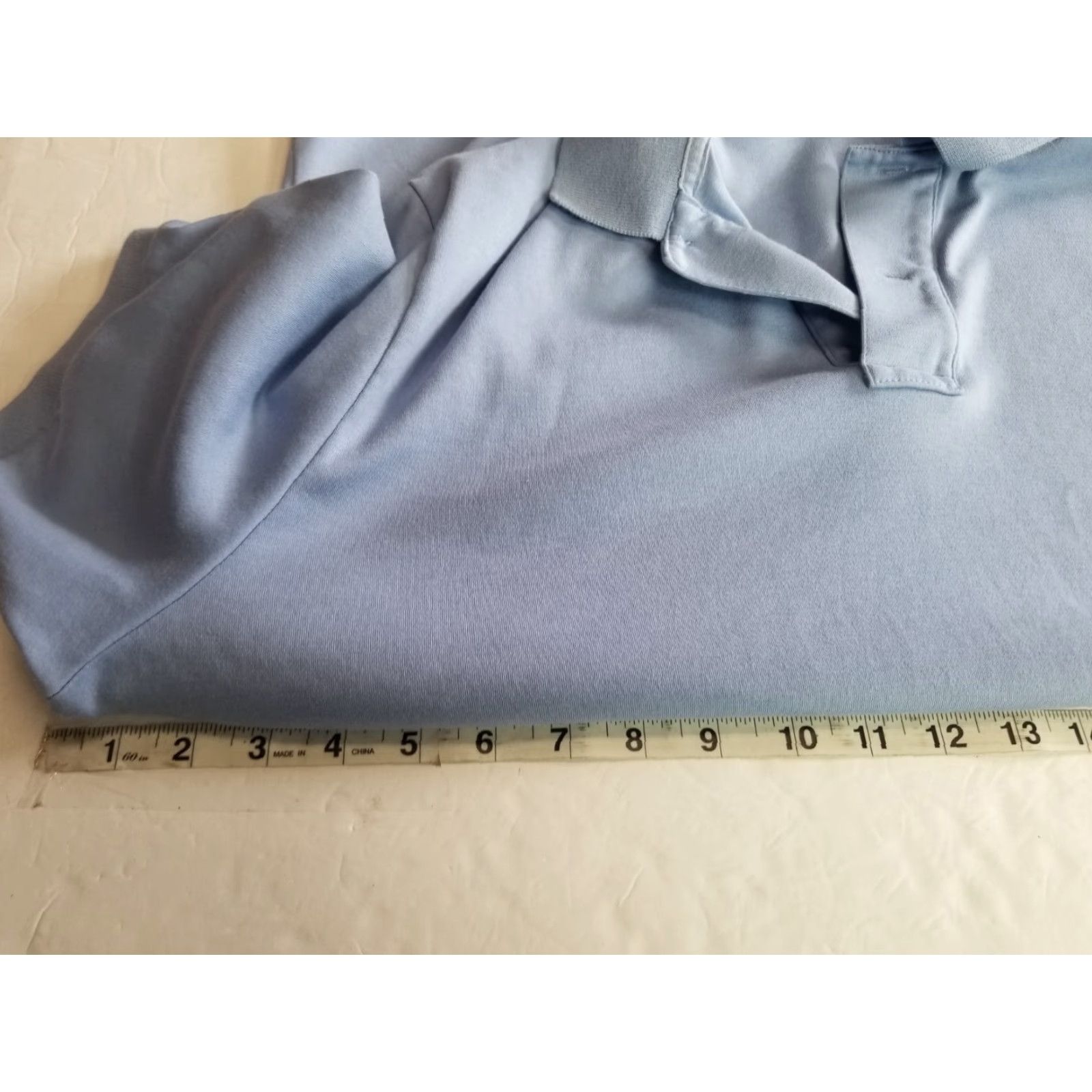 Polo Ralph Lauren Polo Ralph Lauren Shirt XL Men Blue Short Sleeve Cotton Knit Polo 90s Casual Regular Size US XL / EU 56 / 4 - 3 Thumbnail