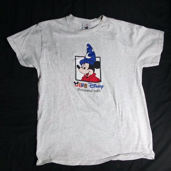 Disney Vintage Club Disney Thousand Oaks Mickey Mouse T-Shirt Size US L / EU 52-54 / 3 - 2 Thumbnail