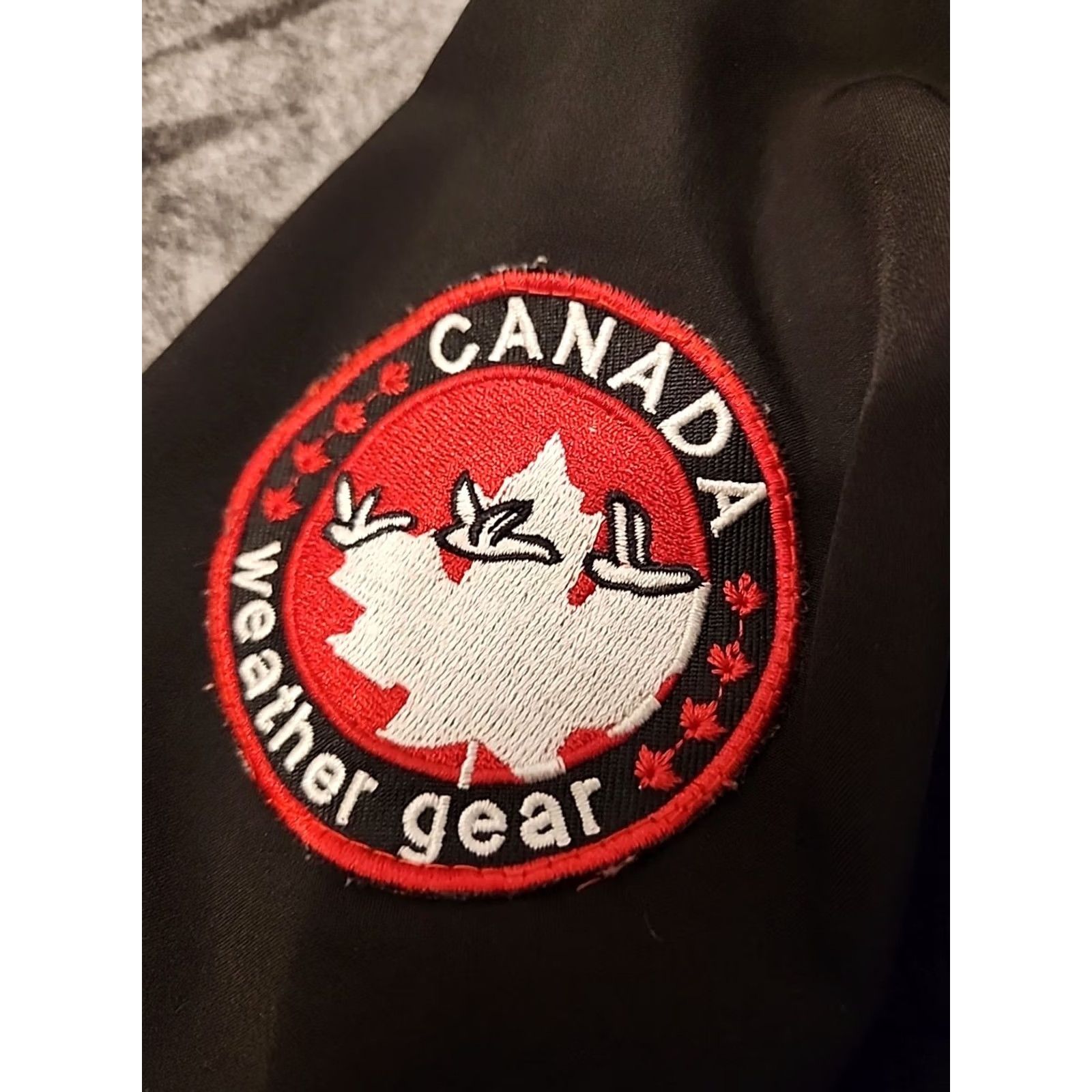 Vintage Canada Weather Jacket Mens M Black Quilted Softshell Parka Coat Comfortdown Short Zip Size US M / EU 48-50 / 2 - 3 Thumbnail