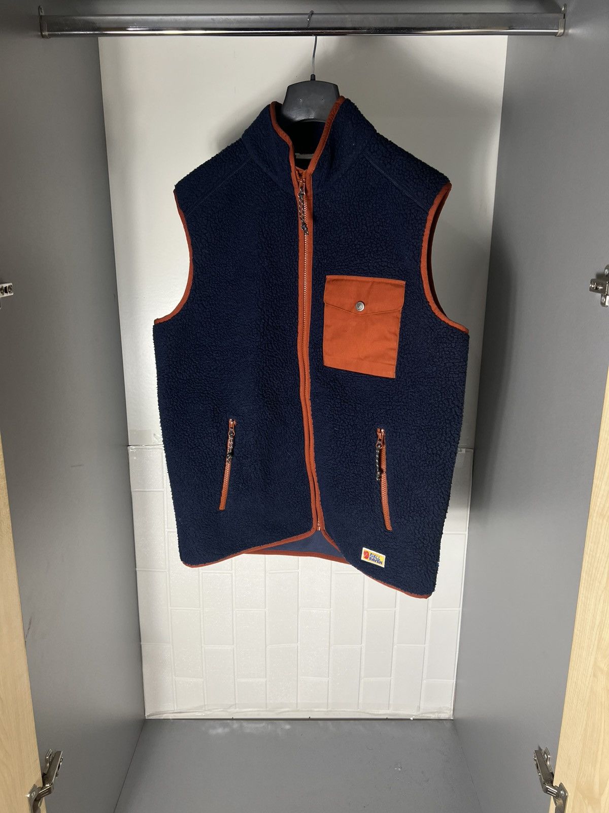 Fjallraven × Vintage VERY RARE FJALLRAVEN VESTS FLEECE JACKET DESIGNER GORPCORE Size US M / EU 48-50 / 2 - 2 Thumbnail