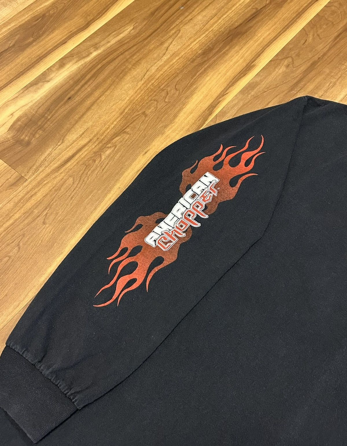 West Coast Choppers American Chopper Flame LongSleeve Size US L / EU 52-54 / 3 - 5 Thumbnail