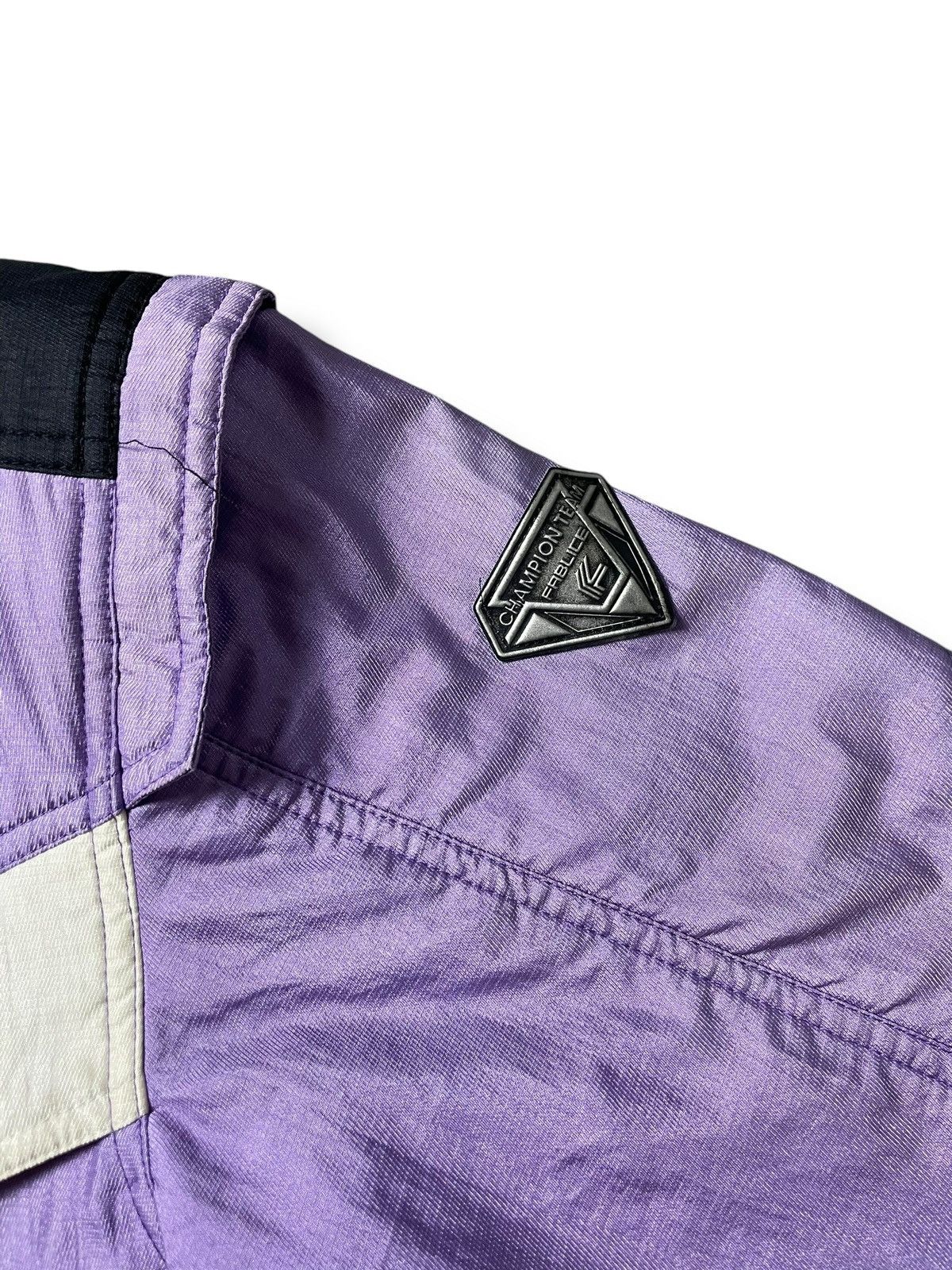 Champion × Designer × Vintage Champion Team x Fablice Men’s Ski Jacket (36) Size US L / EU 52-54 / 3 - 4 Thumbnail