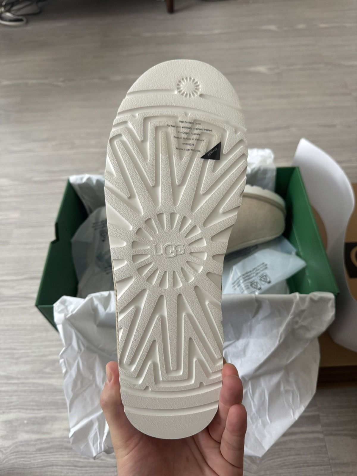HIDDEN UGG x HIDDEN NY Tasman Hardware Slipper (Size 13) Size US 13 / EU 46 - 6 Thumbnail