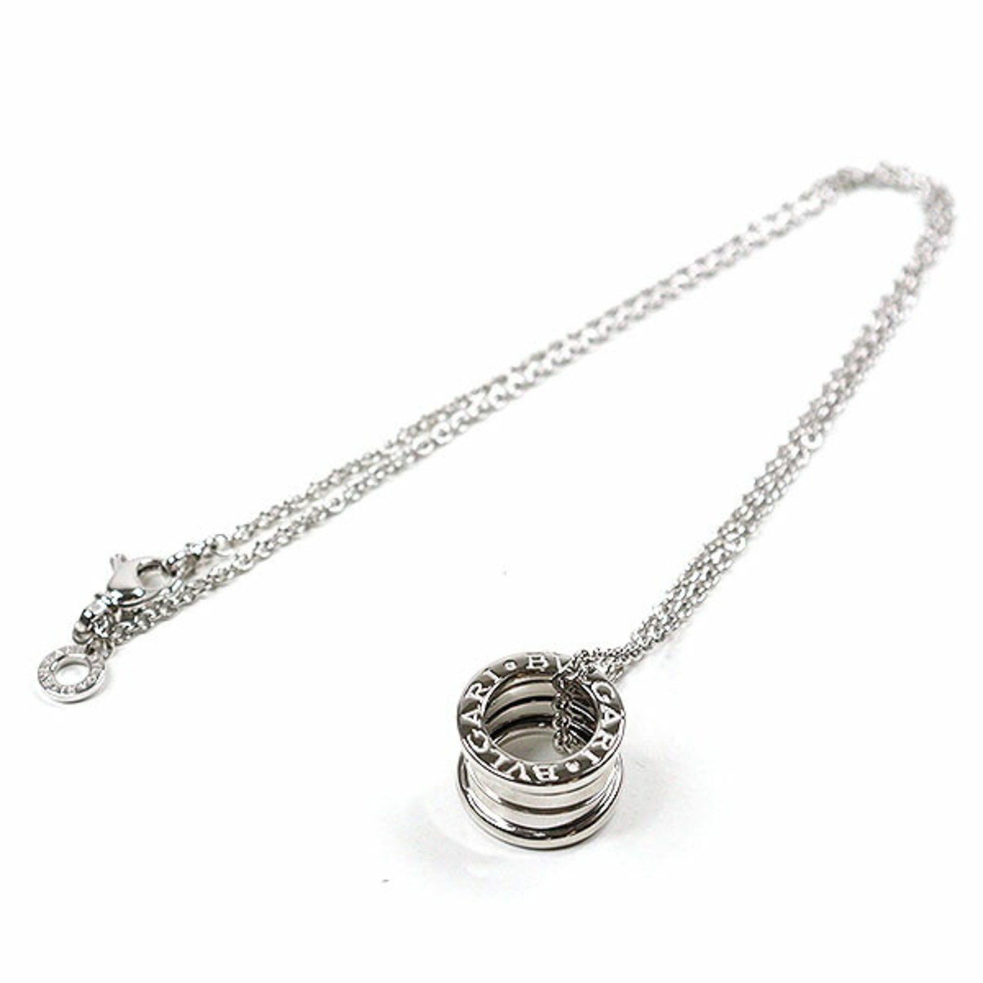 Bvlgari Bulgari B.Zero1 Necklace K18WG 41cm diameter 14.5mm 750YG 