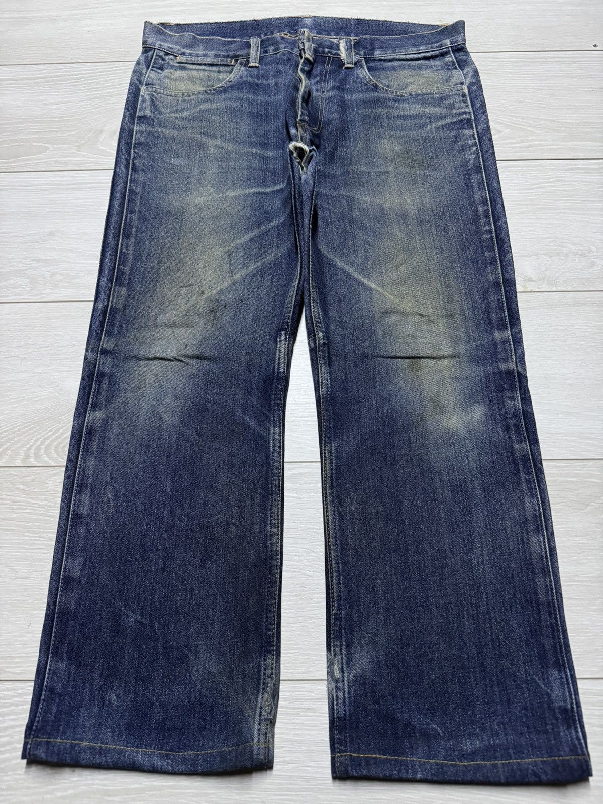 Nonnative Vintage nonative universal zipper destroy Size US 35 - 1 Thumbnail