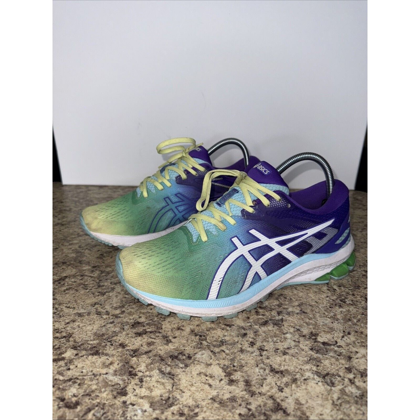 Asics ASICS GT-1000 10 Green/Purple Women's Size 9 Running Shoe Size US 9 / IT 39 - 3 Thumbnail