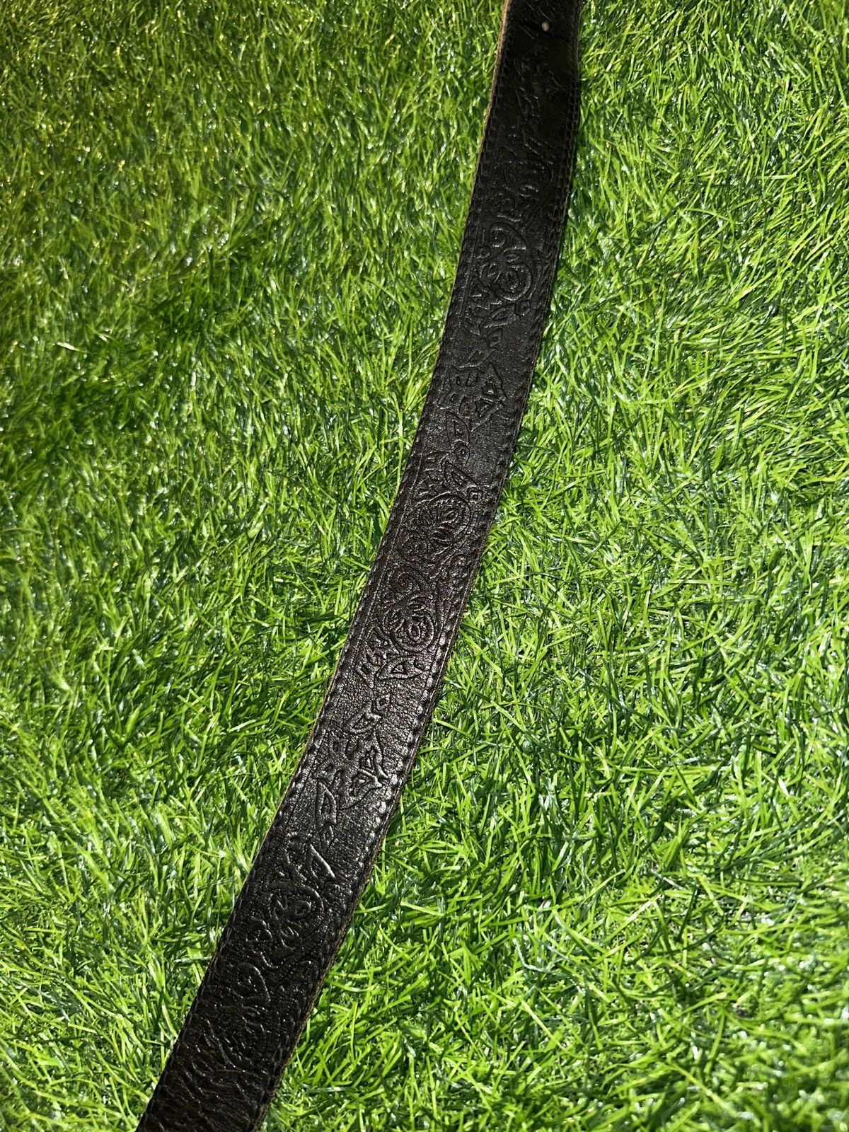 Cowboy Equipment Vintage cowboy western style belt Size ONE SIZE - 3 Thumbnail