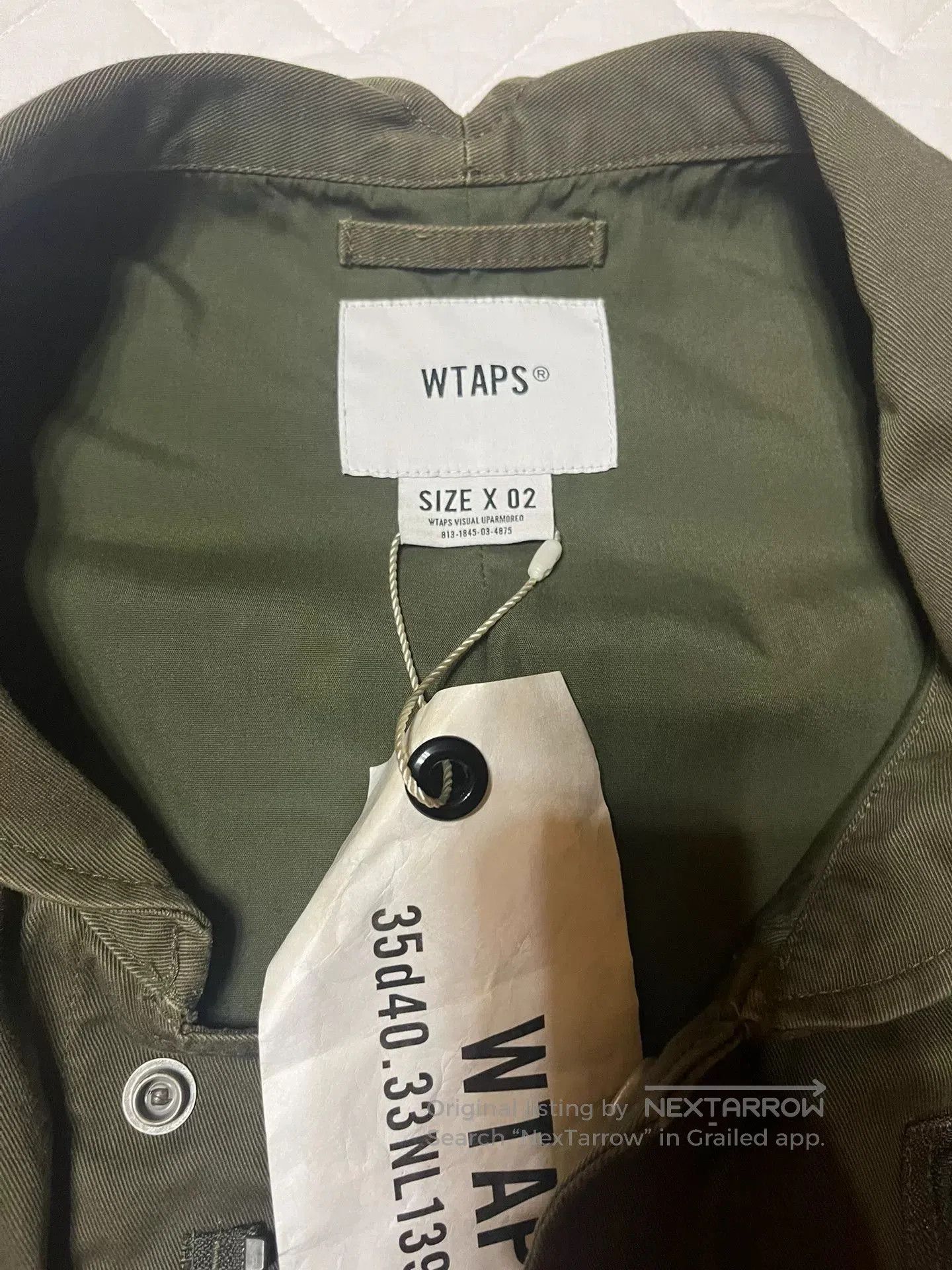 Wtaps WTAPS 18SS Cotton Chino Vest. Size US XXL / EU 58 / 5 - 2 Thumbnail