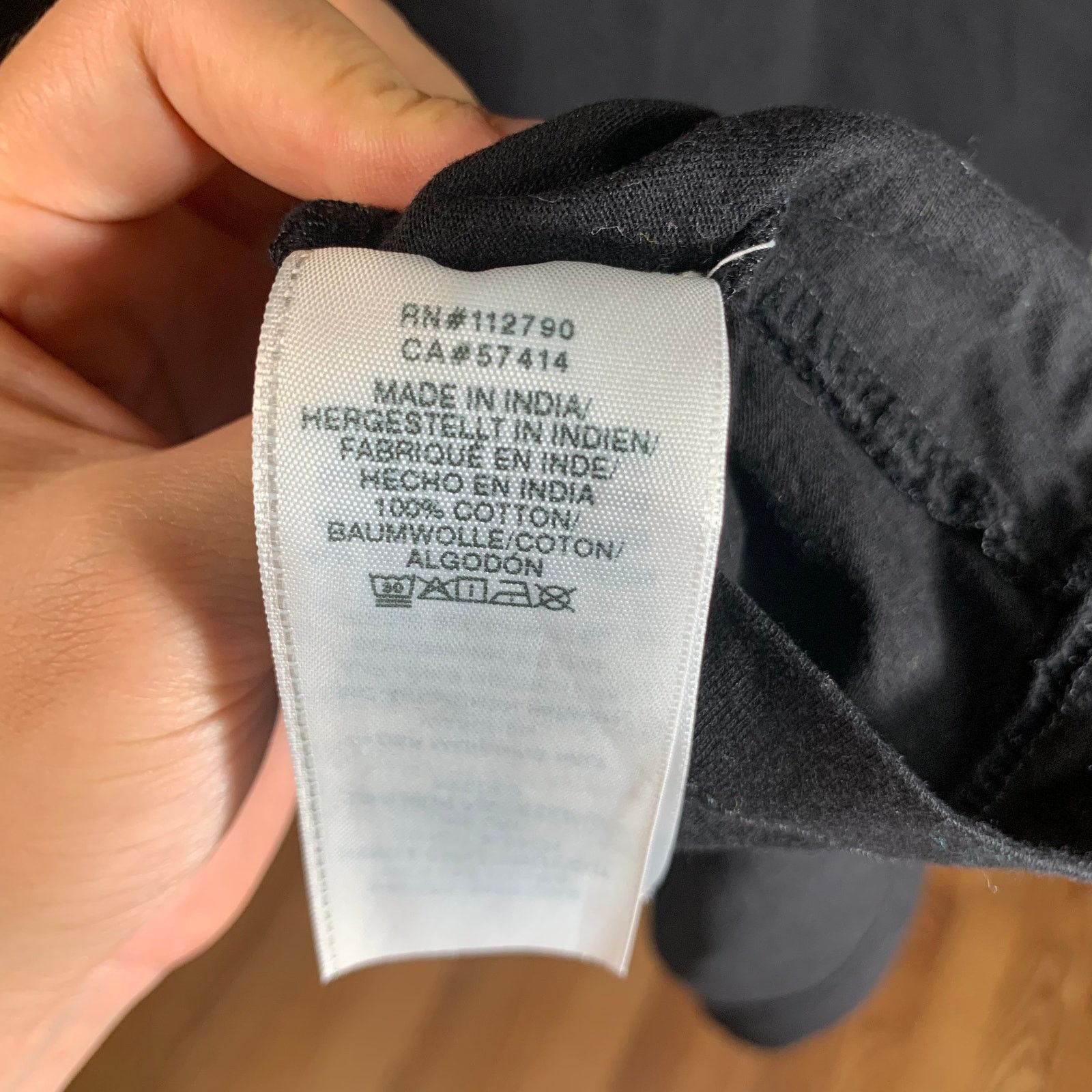True Religion True Religion Men's Short Sleeve Black T-Shrits Size L Size US L / EU 52-54 / 3 - 4 Thumbnail