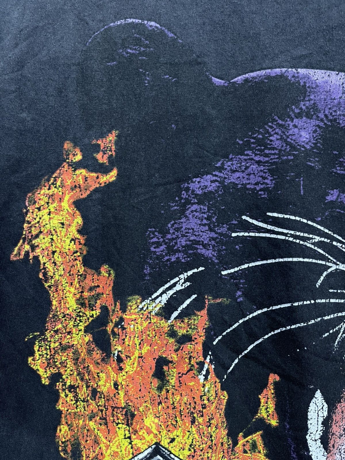 Vintage Vintage Y2K Motor Beware Club🔥🔥🔥 Size US L / EU 52-54 / 3 - 3 Thumbnail