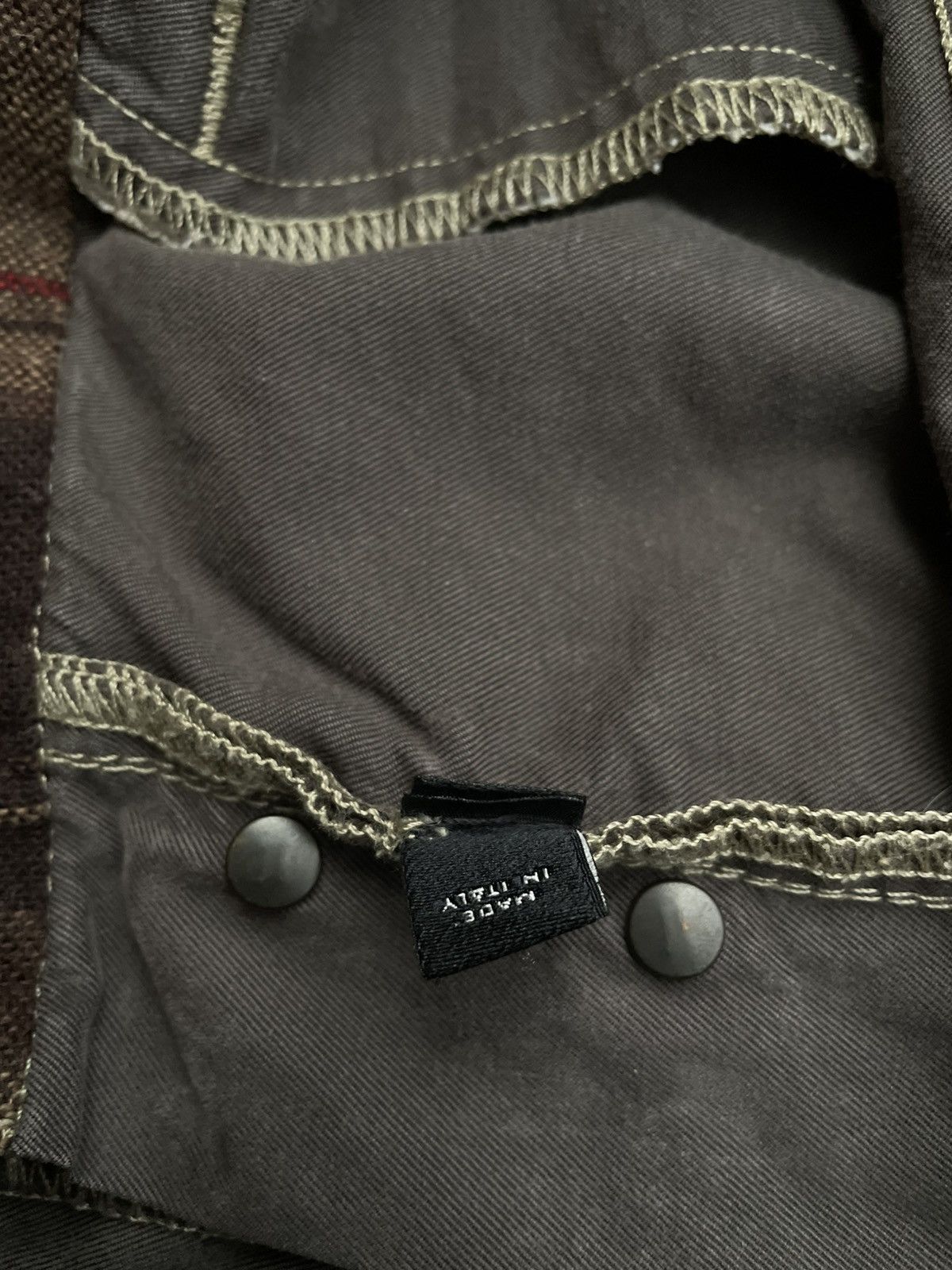Dolce & Gabbana Dolce Gabbana Archival Multipocket Cargo Military Pants Size US 36 / EU 52 - 12 Thumbnail