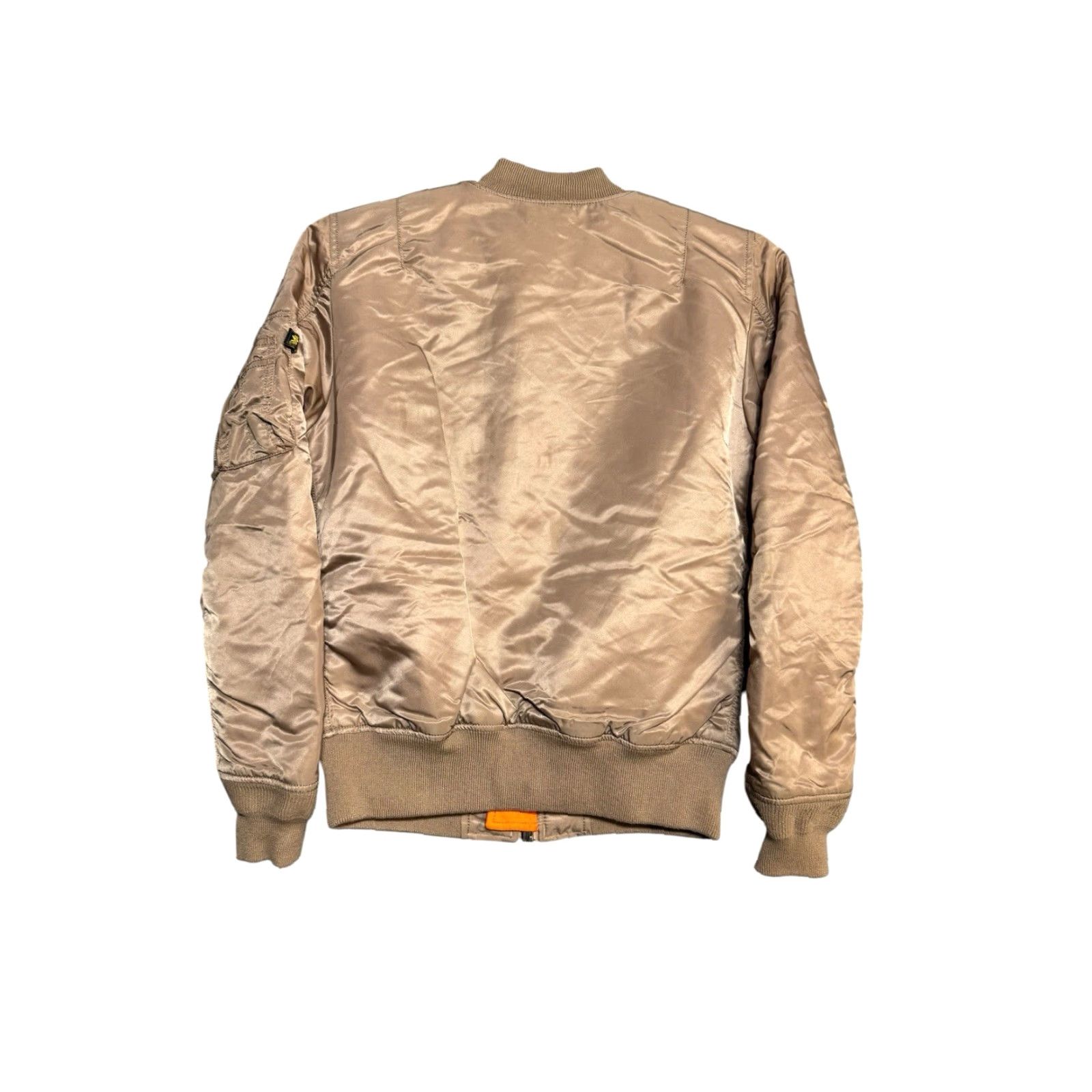 Alpha Industries VINTAGE Alpha Industries Bomber Jacket XS Brown Zip Reversible Insulated Size US XS / EU 42 / 0 - 2 Thumbnail