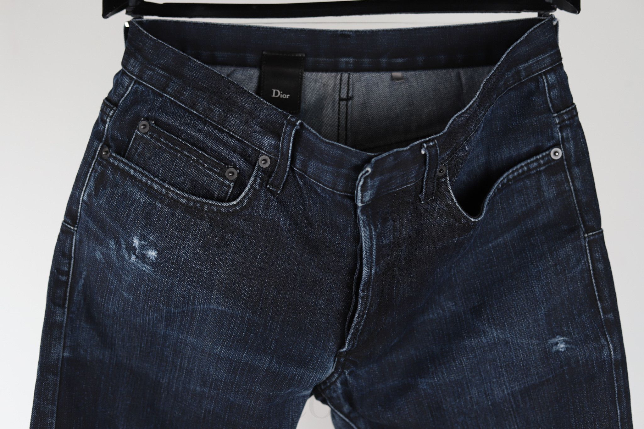 DIOR JEANS DARK BLUE OG MARKS 125