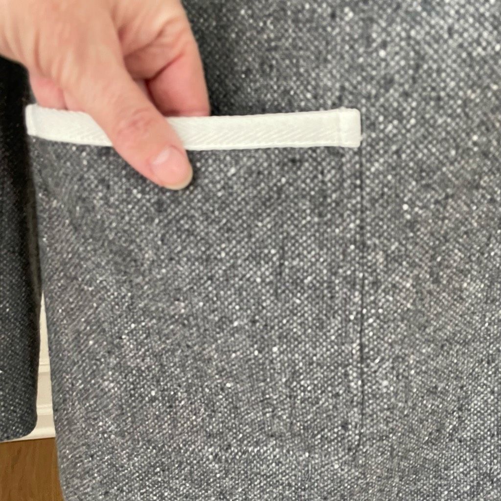 Banana Republic Banana Republic Wool H*cking Jacket Grey Tweed Blazer $170 12 Size XL / US 12-14 / IT 48-50 - 4 Thumbnail