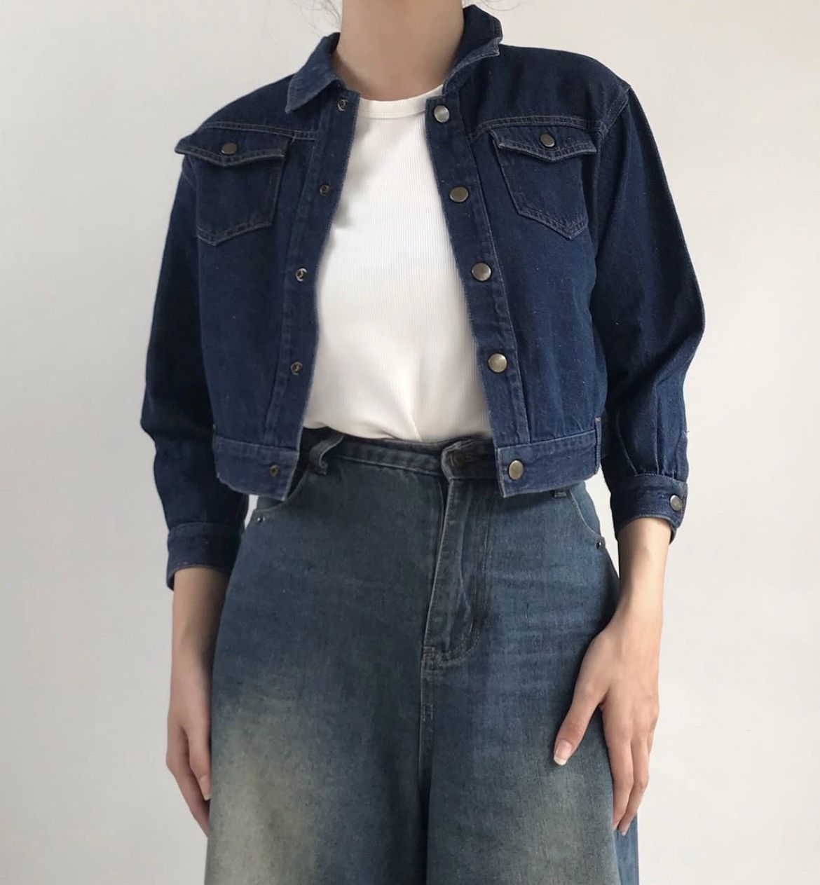 Anime × Vintage BANDAI SAILORMOON & LUNA DENIM JACKET SAILOR MOON Size M / US 6-8 / IT 42-44 - 2 Thumbnail
