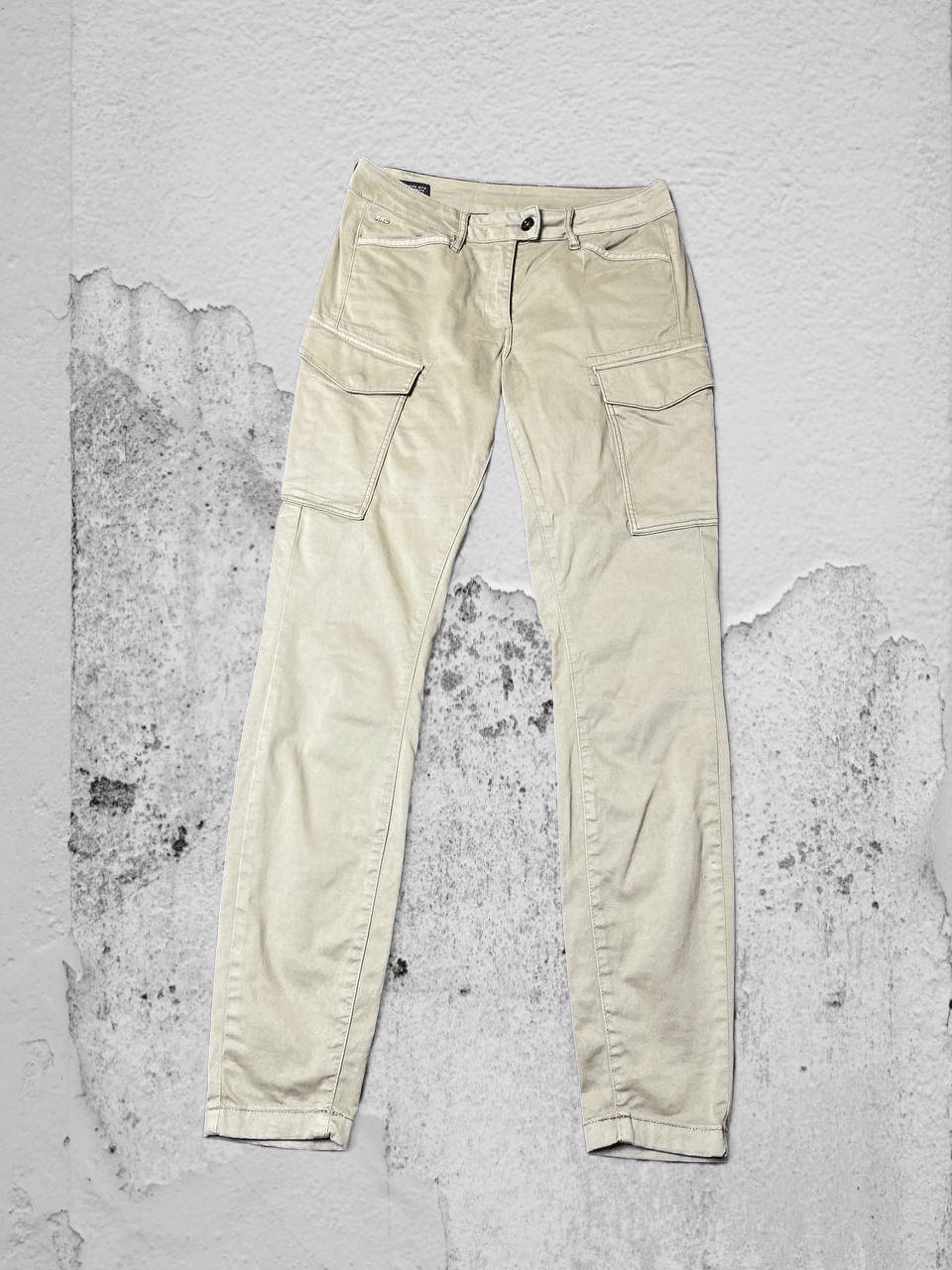 G-Star Vintage Y2K G Star Raw Wide Denim Cargo Pants Size 29" - 1 Thumbnail